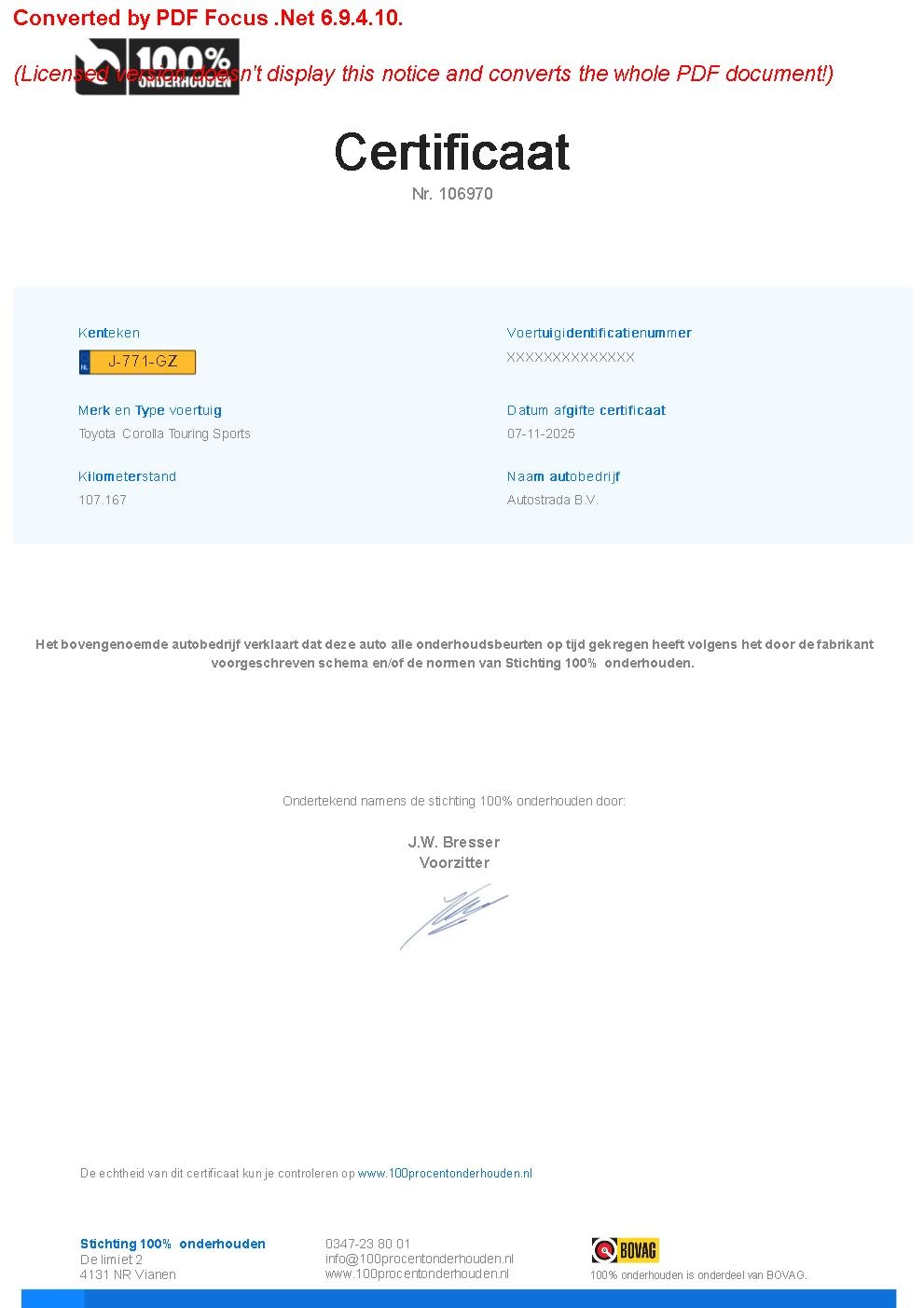 Hoofdafbeelding Toyota Corolla Touring Sports