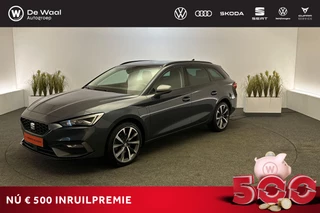 SEAT Leon Sportstourer 1.4 TSI 204pk DSG eHybrid PHEV FR | Trekhaak Zwenkbaar, Adaptive Cruise Control, Stoelverwarming |
