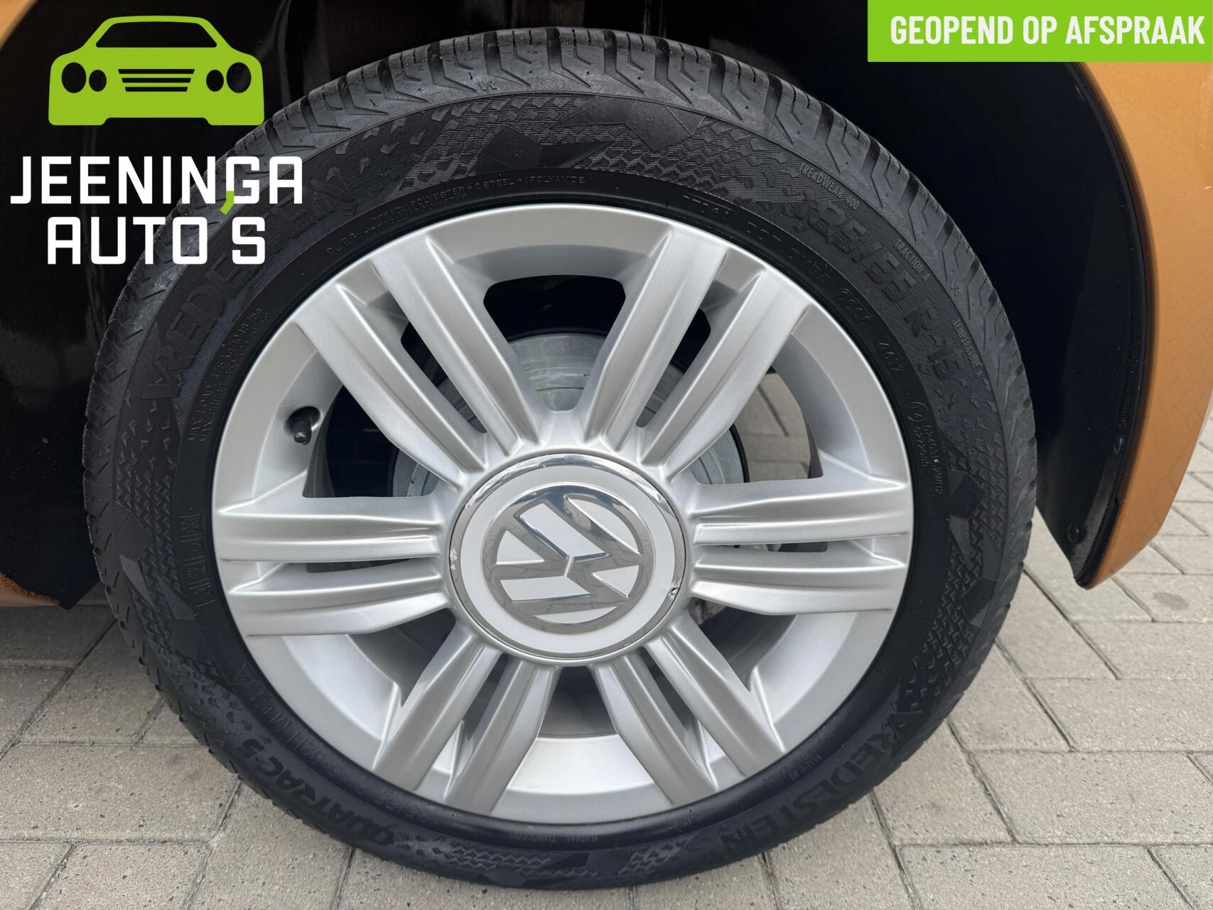 Hoofdafbeelding Volkswagen up!