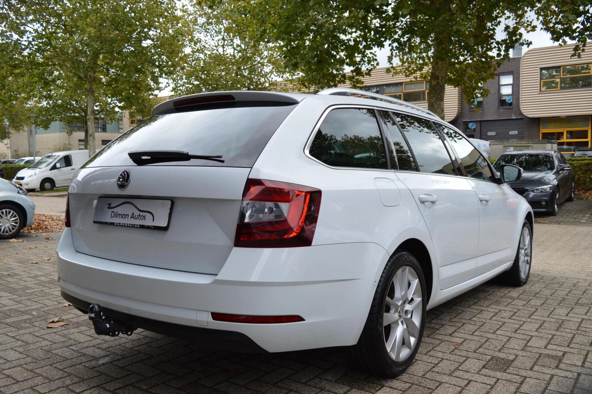 Hoofdafbeelding Škoda Octavia