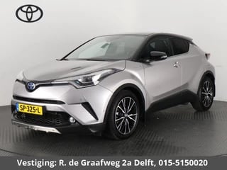 Toyota C-HR 1.8 Hybrid Executive Bi-Tone | Navigatie | Half leder | Stoelverwarming |