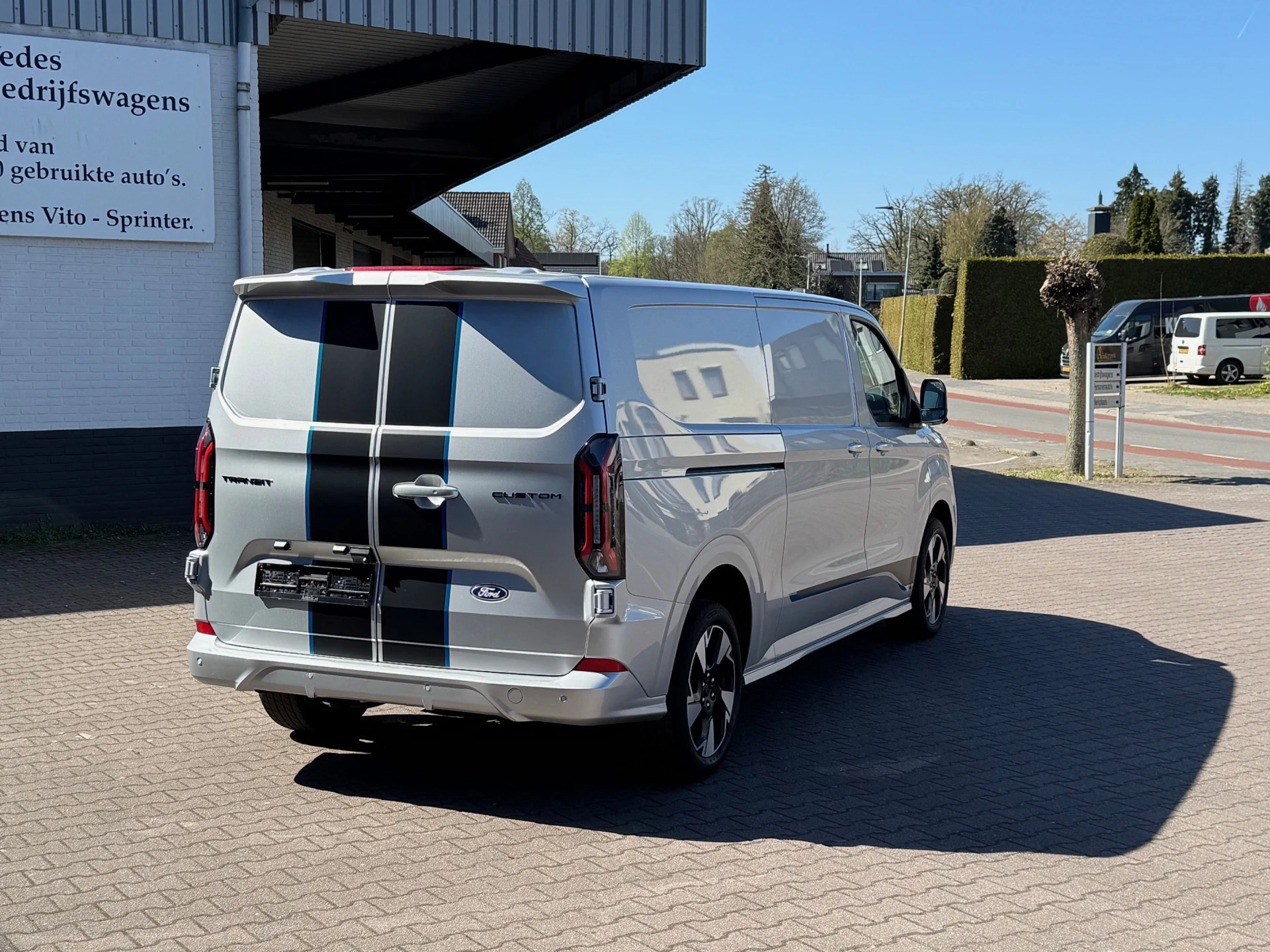 Hoofdafbeelding Ford Transit Custom