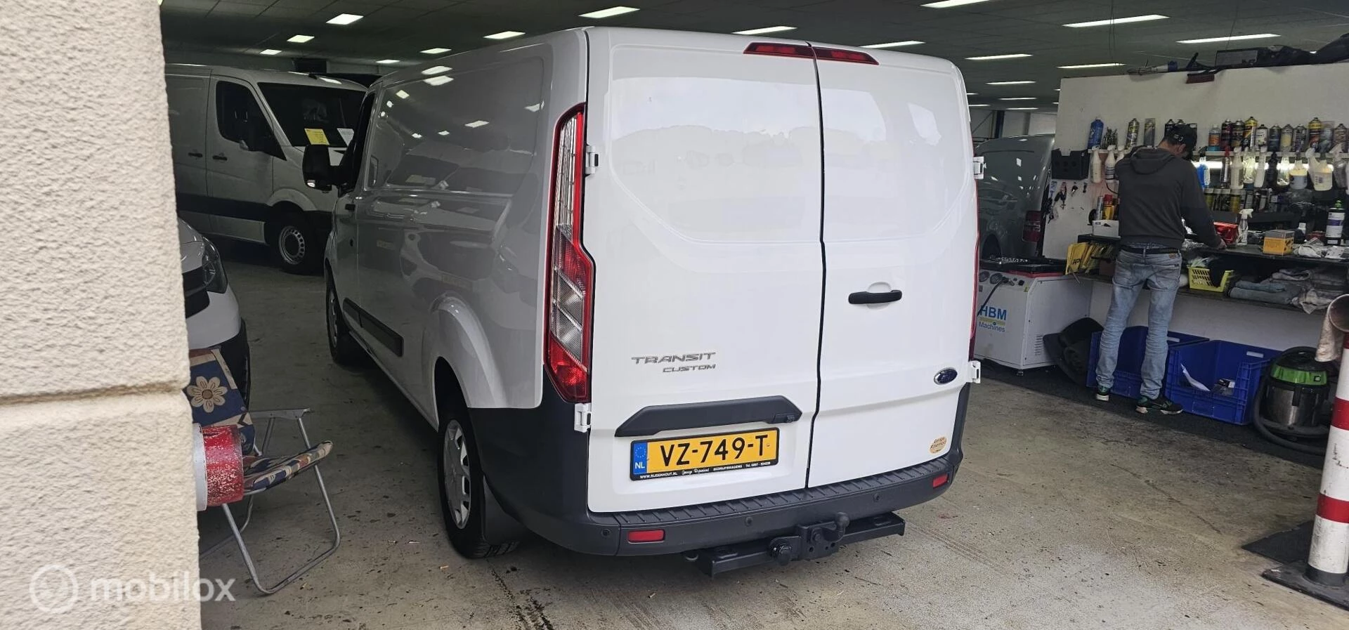 Hoofdafbeelding Ford Transit Custom