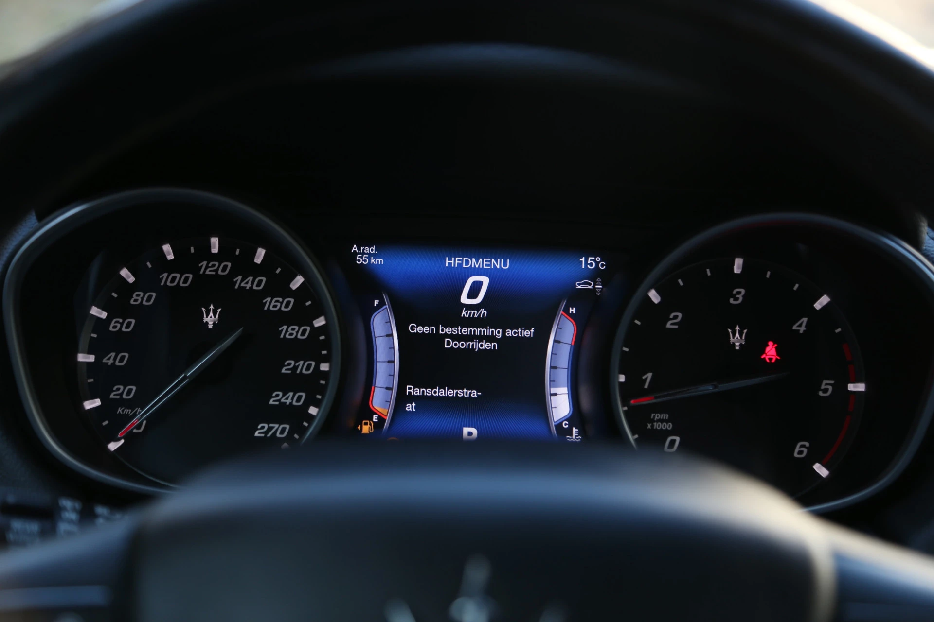 Hoofdafbeelding Maserati Levante