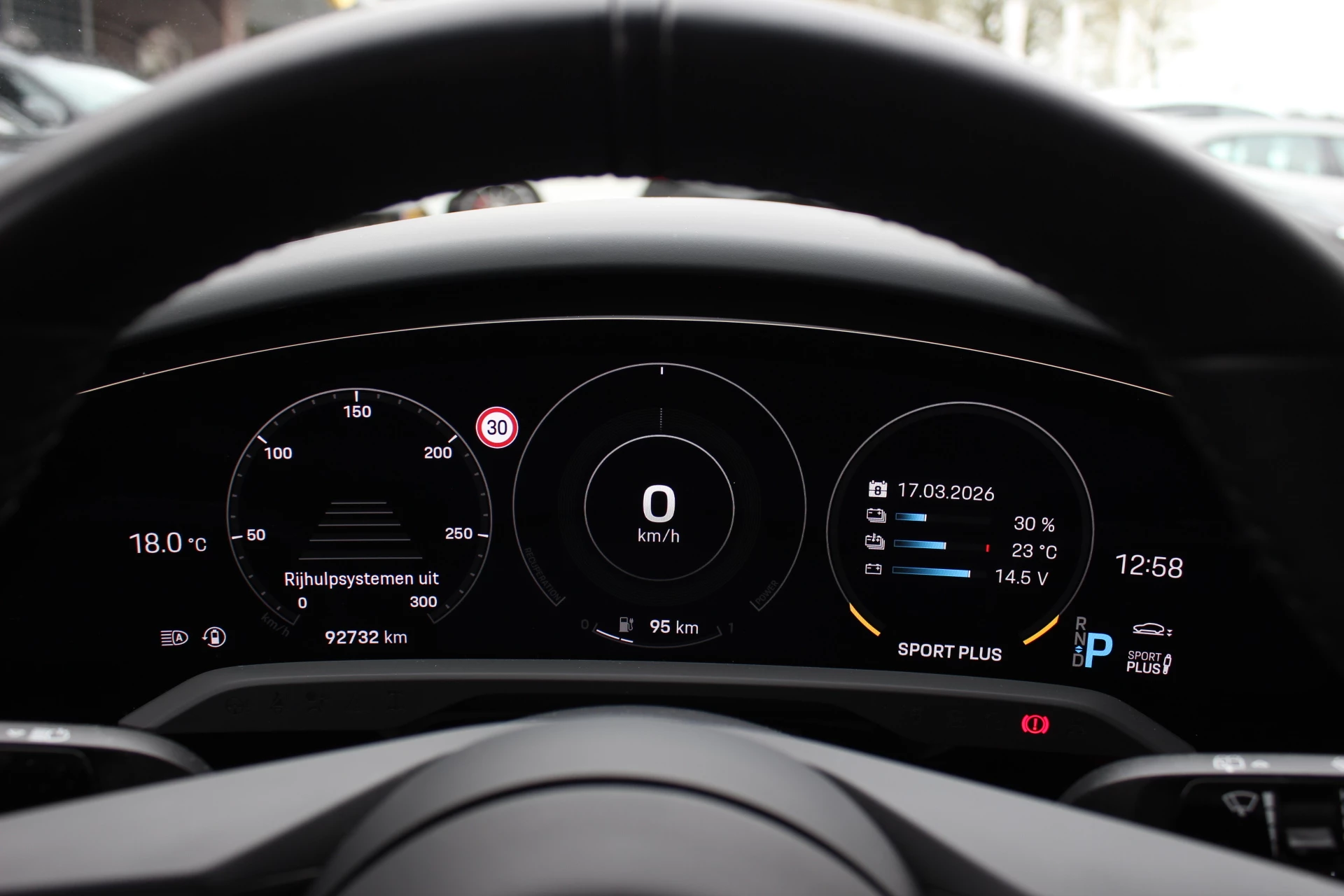 Hoofdafbeelding Porsche Taycan