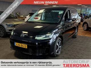 Volkswagen Caddy Cargo 2.0 TDI 1st Edition | 2 Schuifdeuren | Trekhaak | Camera | Stoelverwarming | LED Koplampen | Climate Control | Cruise Control Adaptief | Keyless Entry + GO | Navigatie | Apple Carplay | Android Auto | Laadruimte Betimmerd |