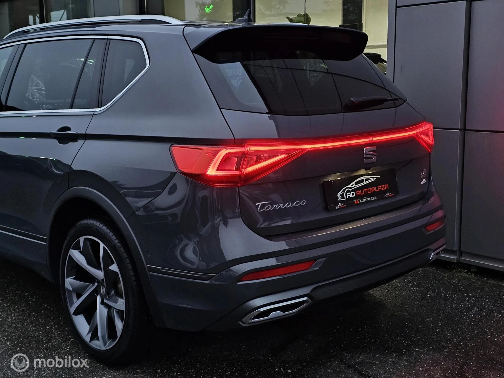 Hoofdafbeelding SEAT Tarraco