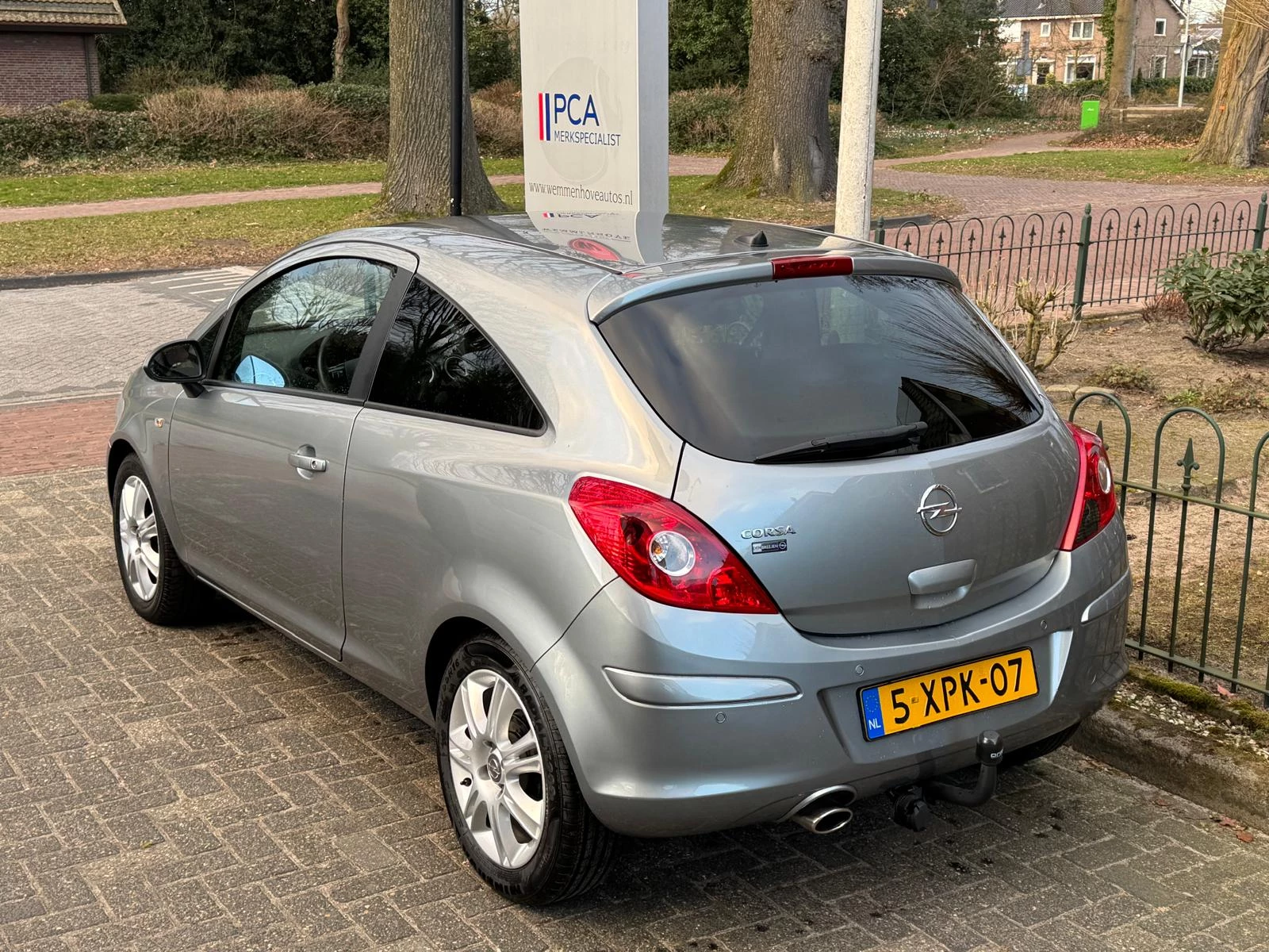 Hoofdafbeelding Opel Corsa