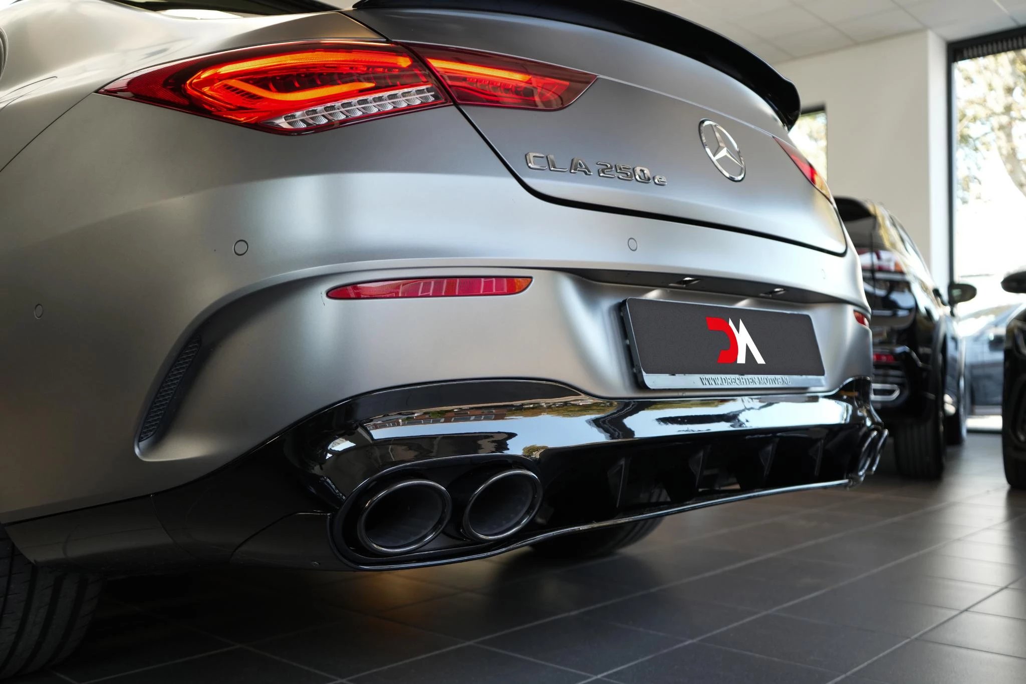 Hoofdafbeelding Mercedes-Benz CLA