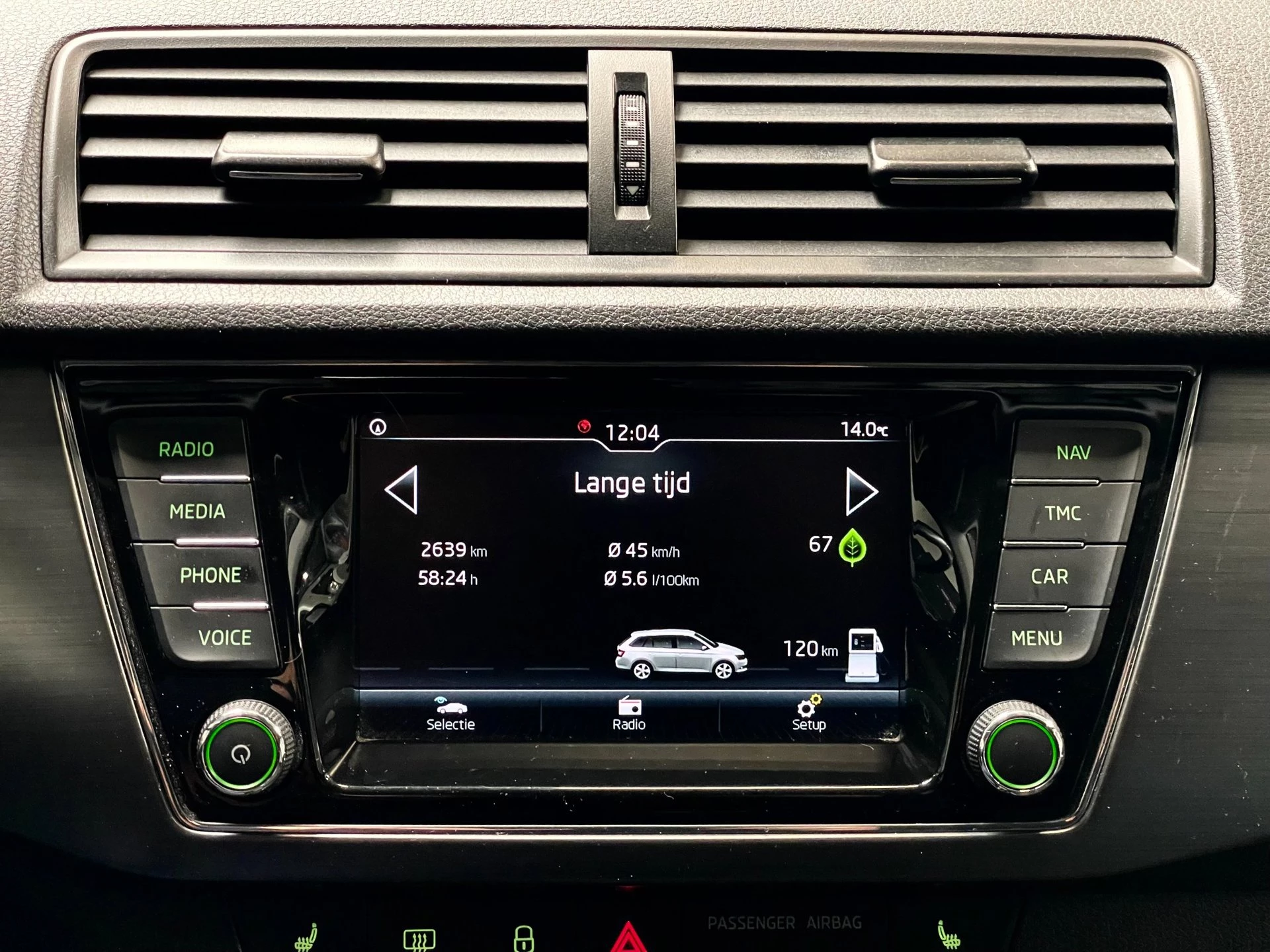 Hoofdafbeelding Škoda Fabia