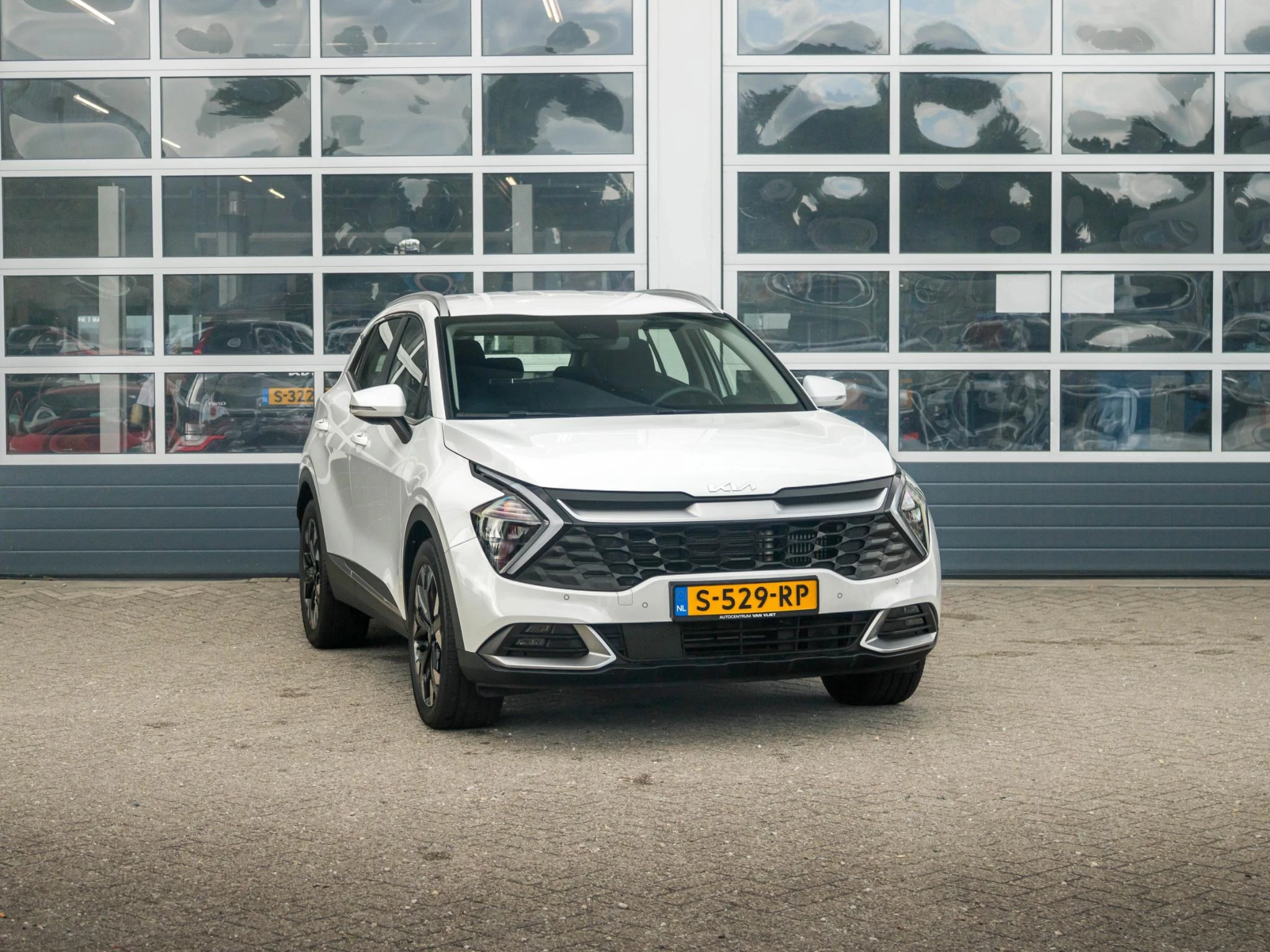 Hoofdafbeelding Kia Sportage