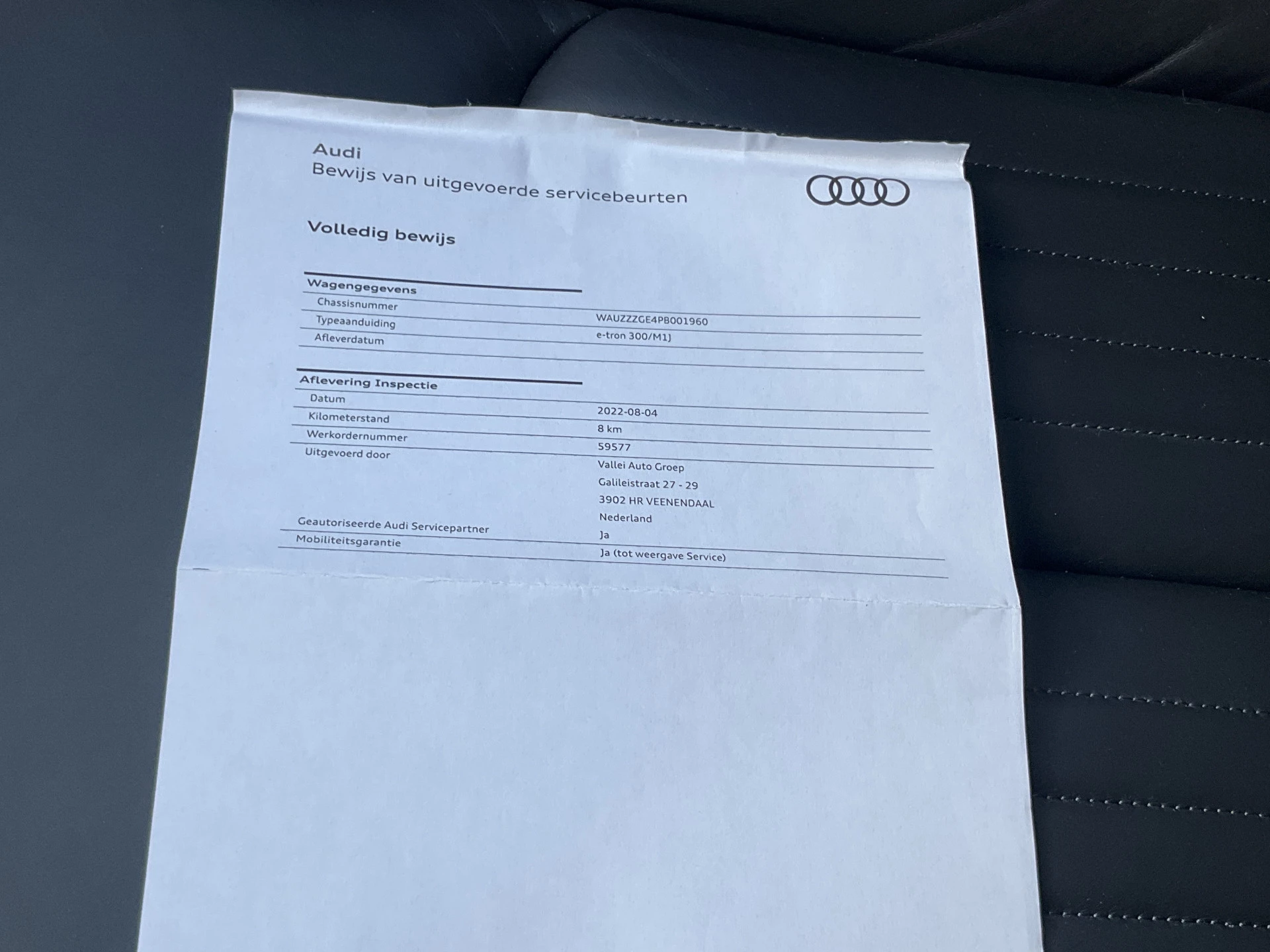 Hoofdafbeelding Audi e-tron