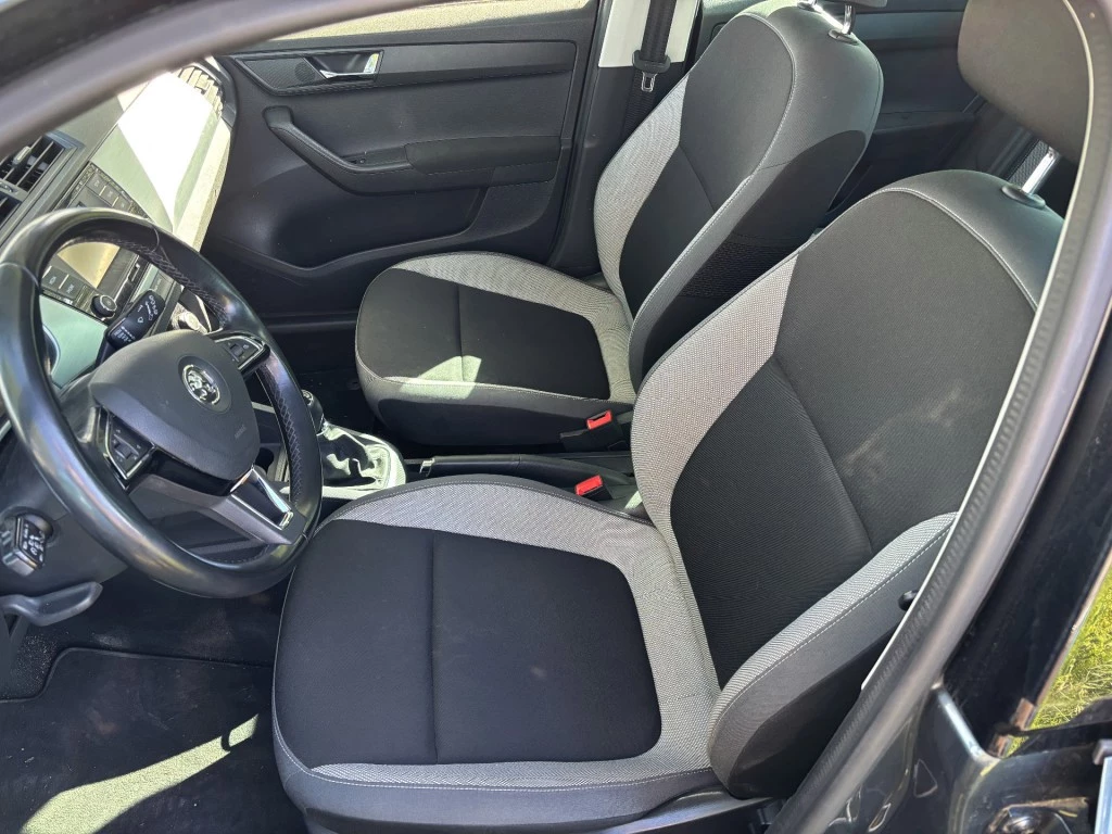 Hoofdafbeelding Škoda Fabia