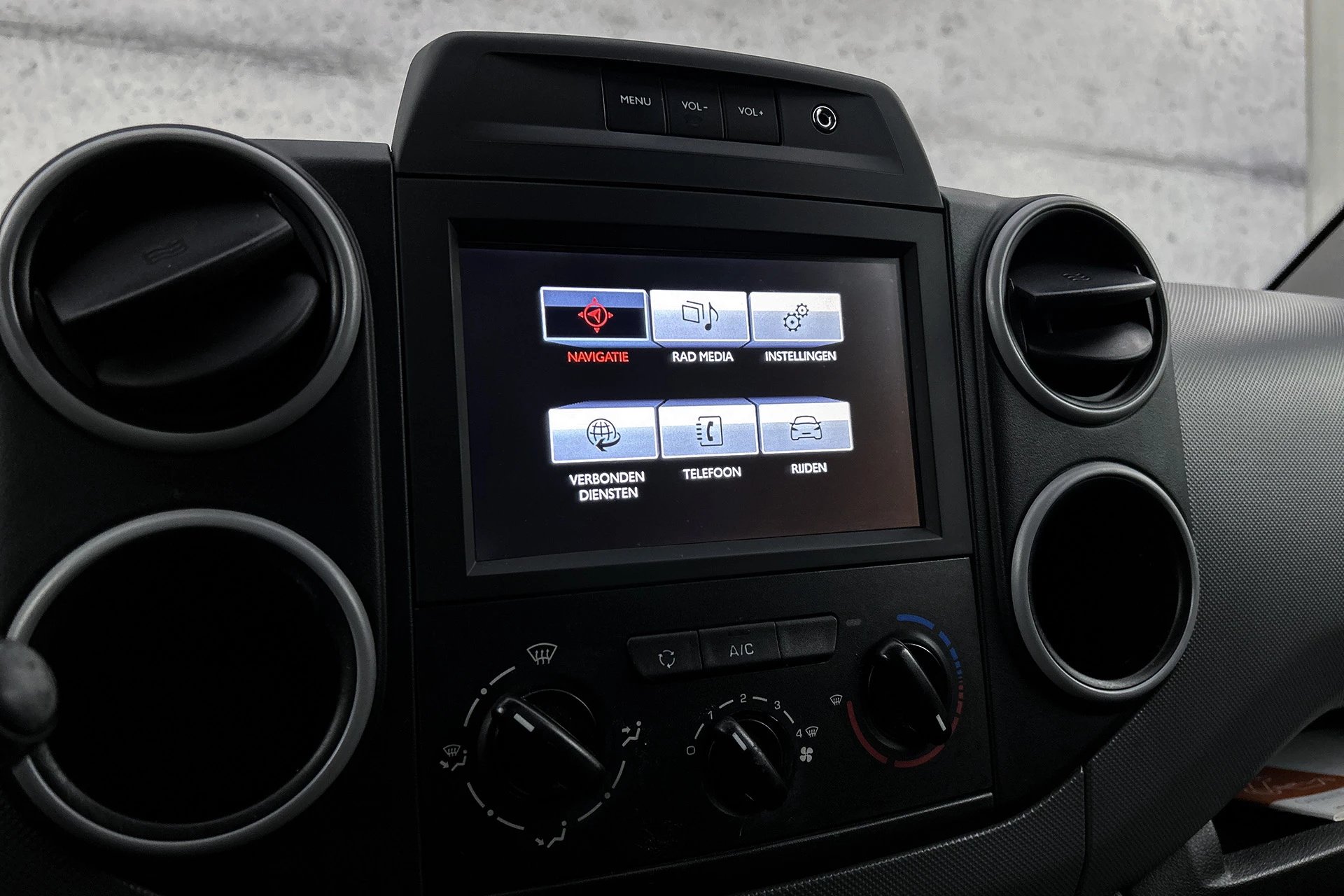 Hoofdafbeelding Citroën Berlingo