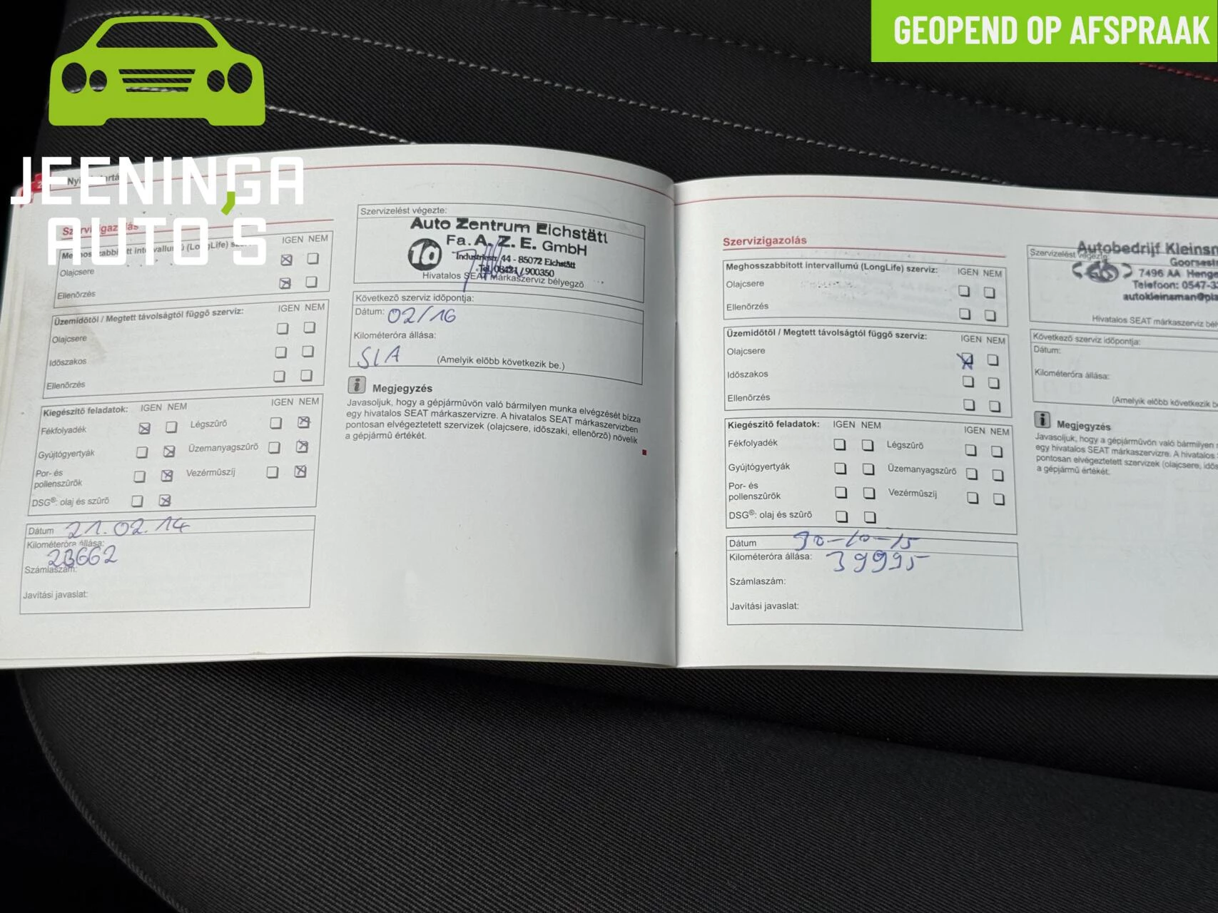 Hoofdafbeelding SEAT Leon