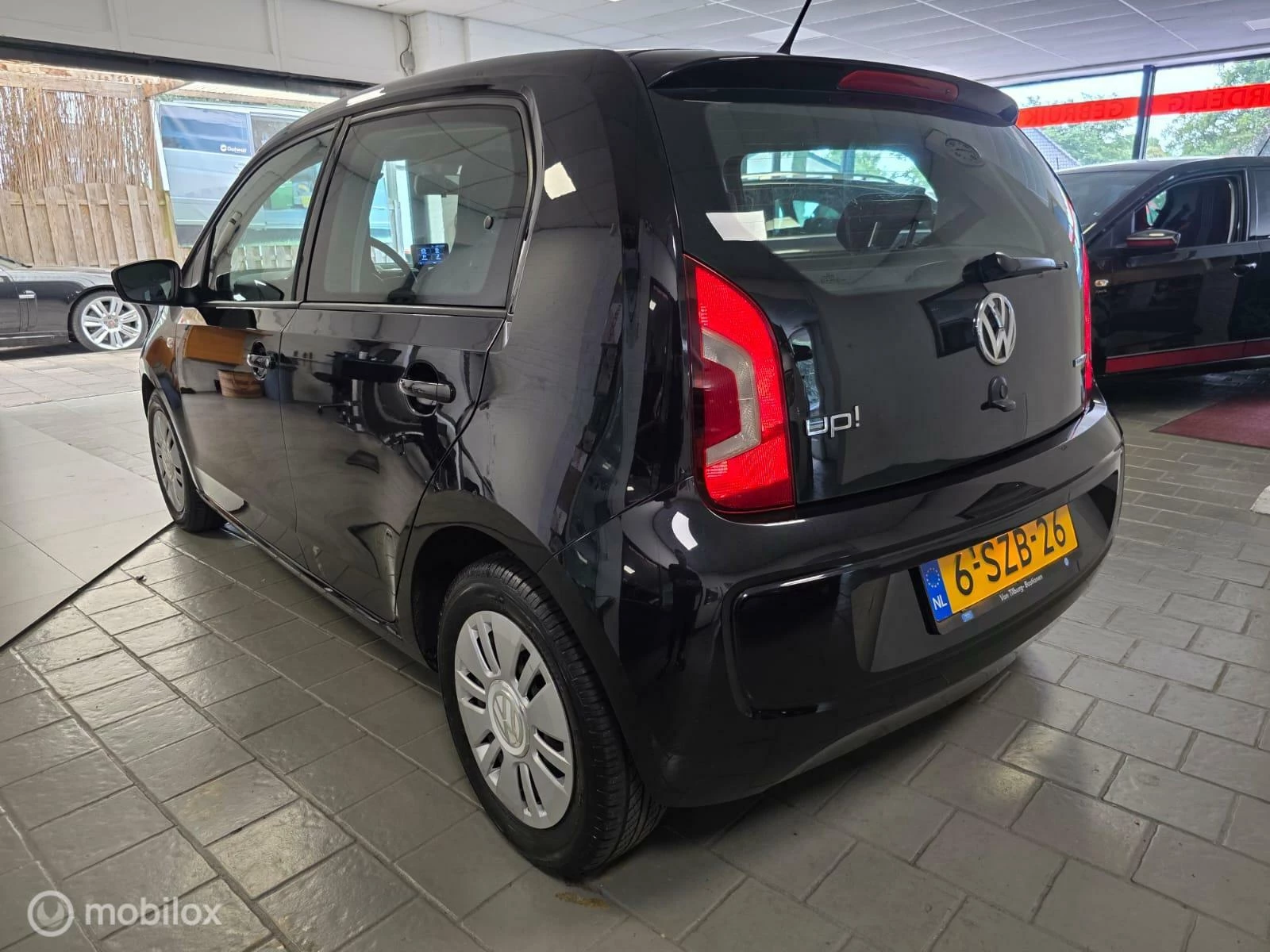 Hoofdafbeelding Volkswagen up!