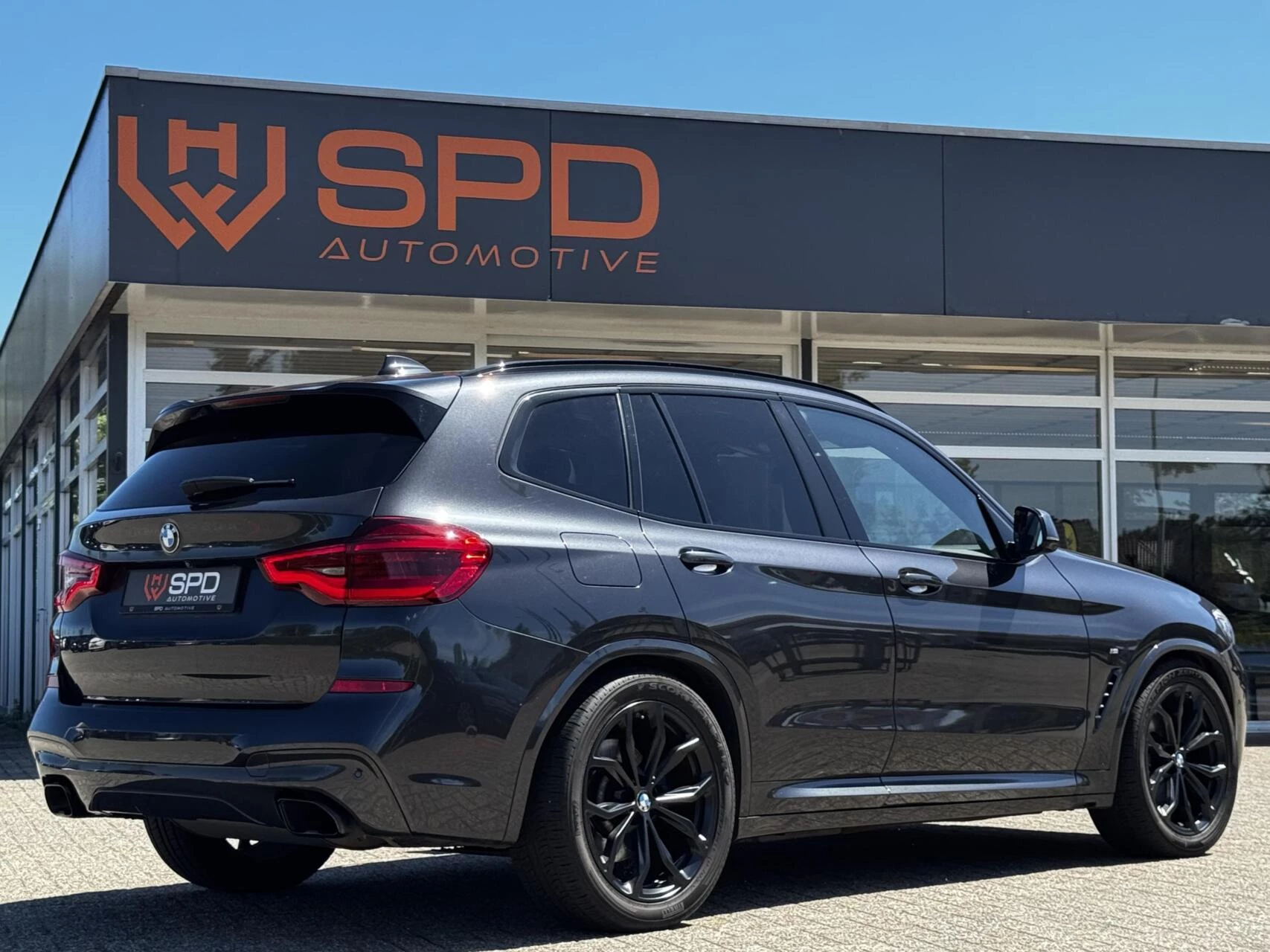 Hoofdafbeelding BMW X3