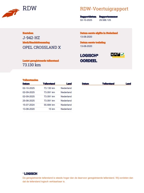 Hoofdafbeelding Opel Crossland X