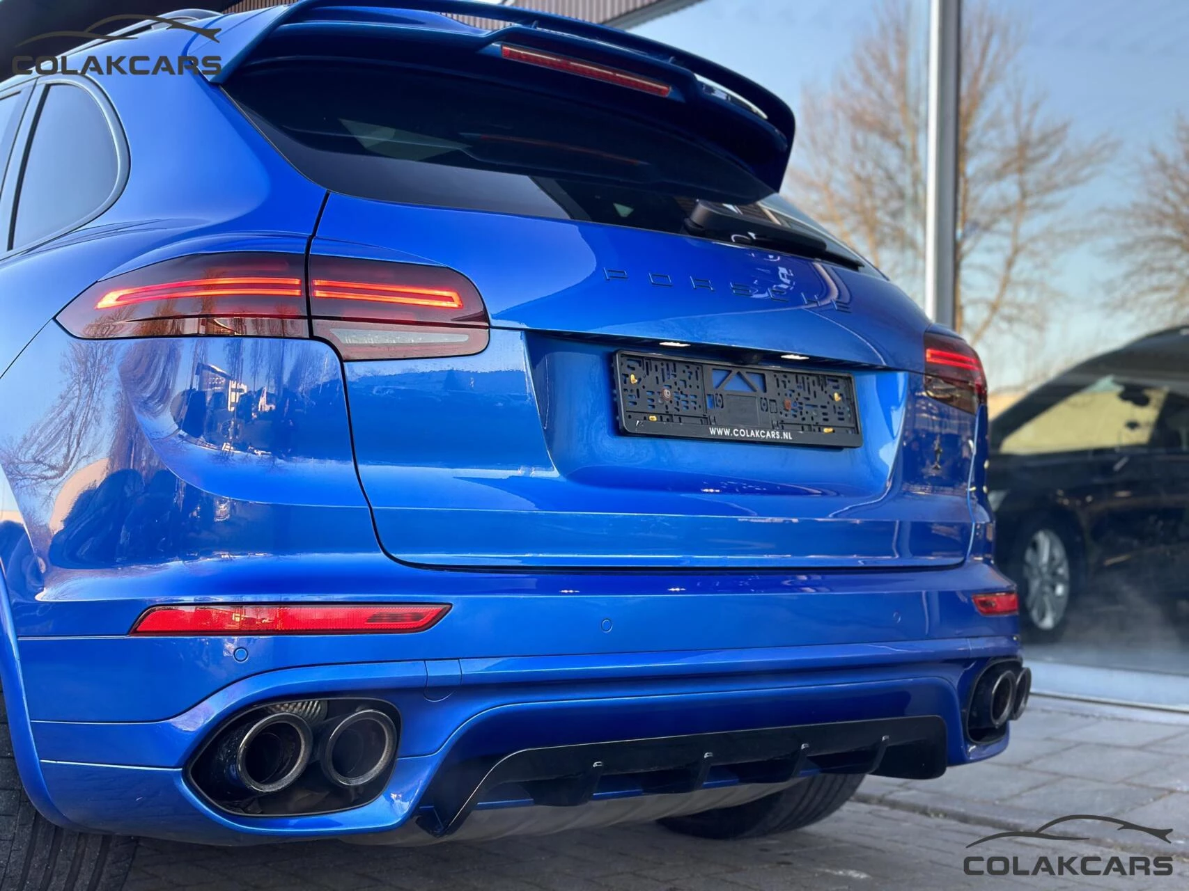 Hoofdafbeelding Porsche Cayenne