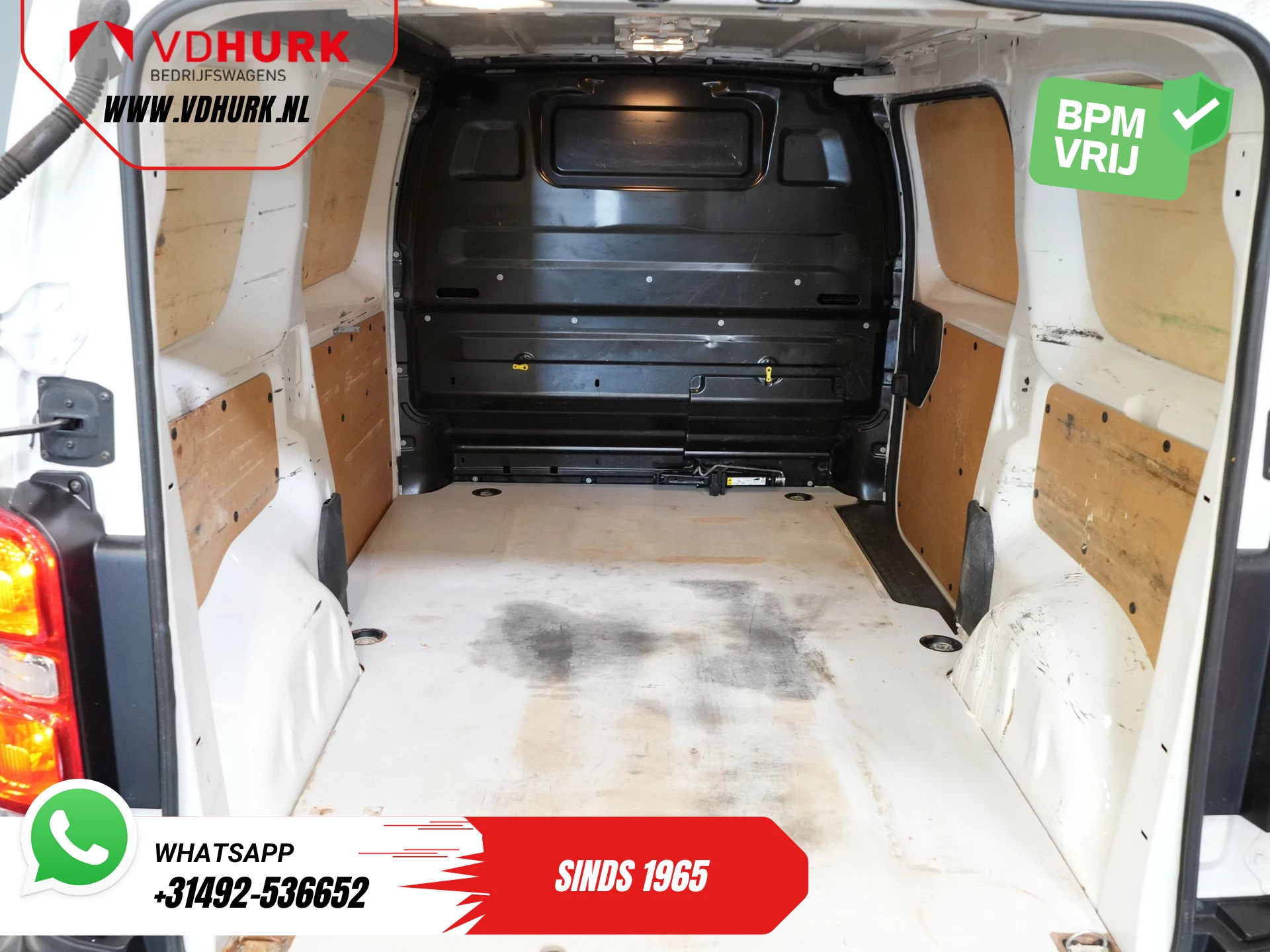 Hoofdafbeelding Citroën Jumpy