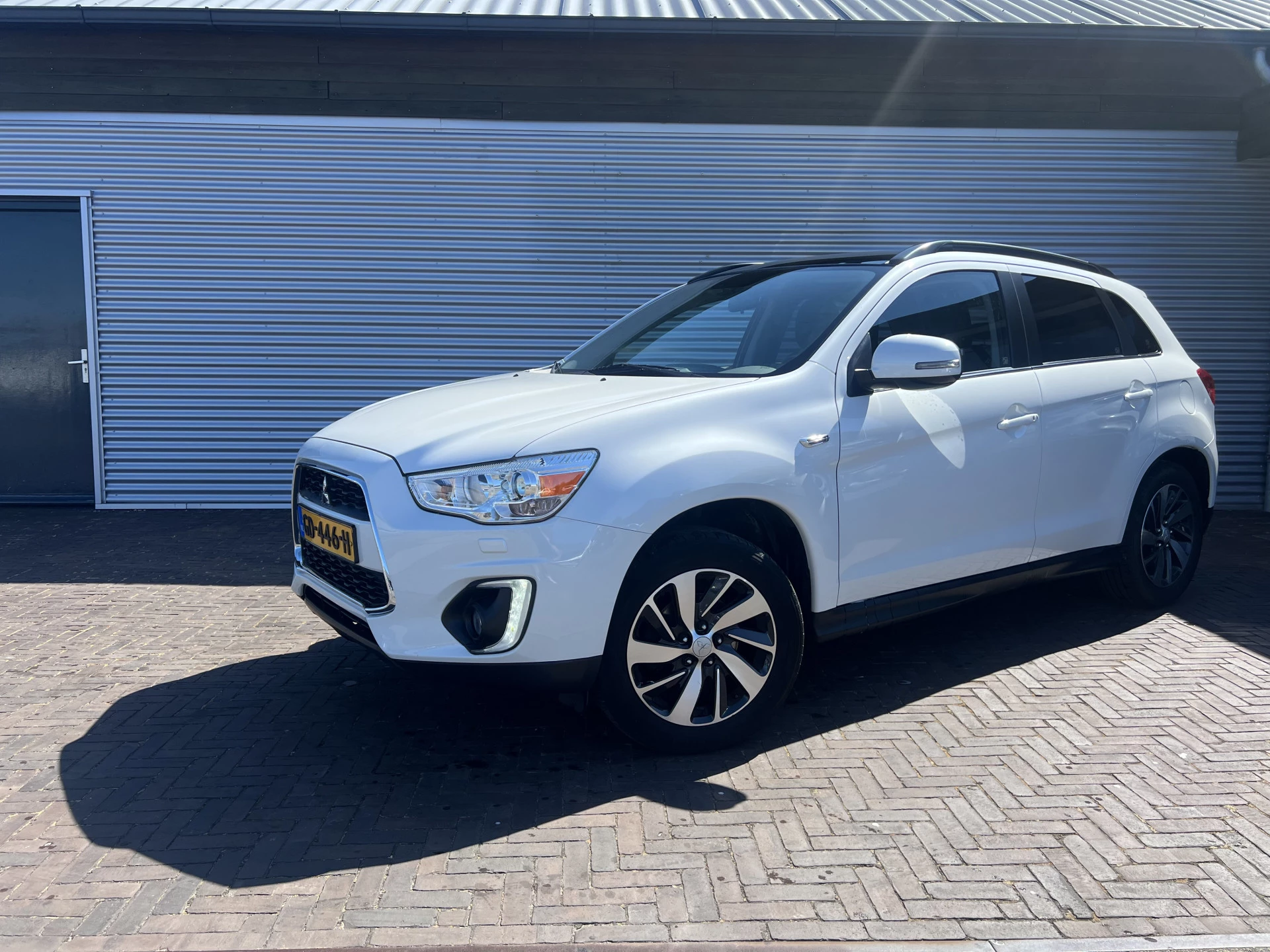 Hoofdafbeelding Mitsubishi ASX