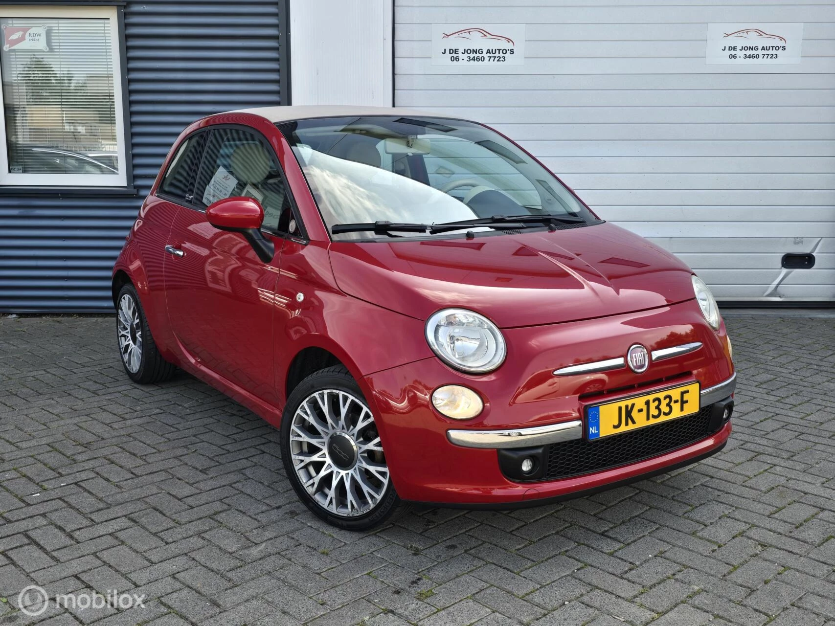 Hoofdafbeelding Fiat 500C