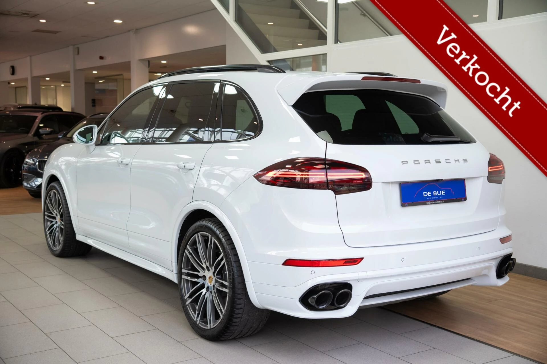 Hoofdafbeelding Porsche Cayenne