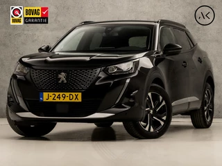 Peugeot 2008 1.2 PureTech Allure Sport (VIRTUAL COCKPIT, APPLE CARPLAY, LEDER, GROOT NAVI, STOELVERWARMING, 360 CAMERA, GETINT GLAS, SPORTSTOELEN, LM VELGEN, LED KOPLAMPEN, TREKHAAK, NIEUWSTAAT)
