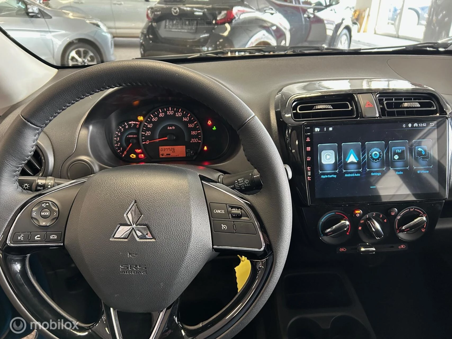 Hoofdafbeelding Mitsubishi Space Star