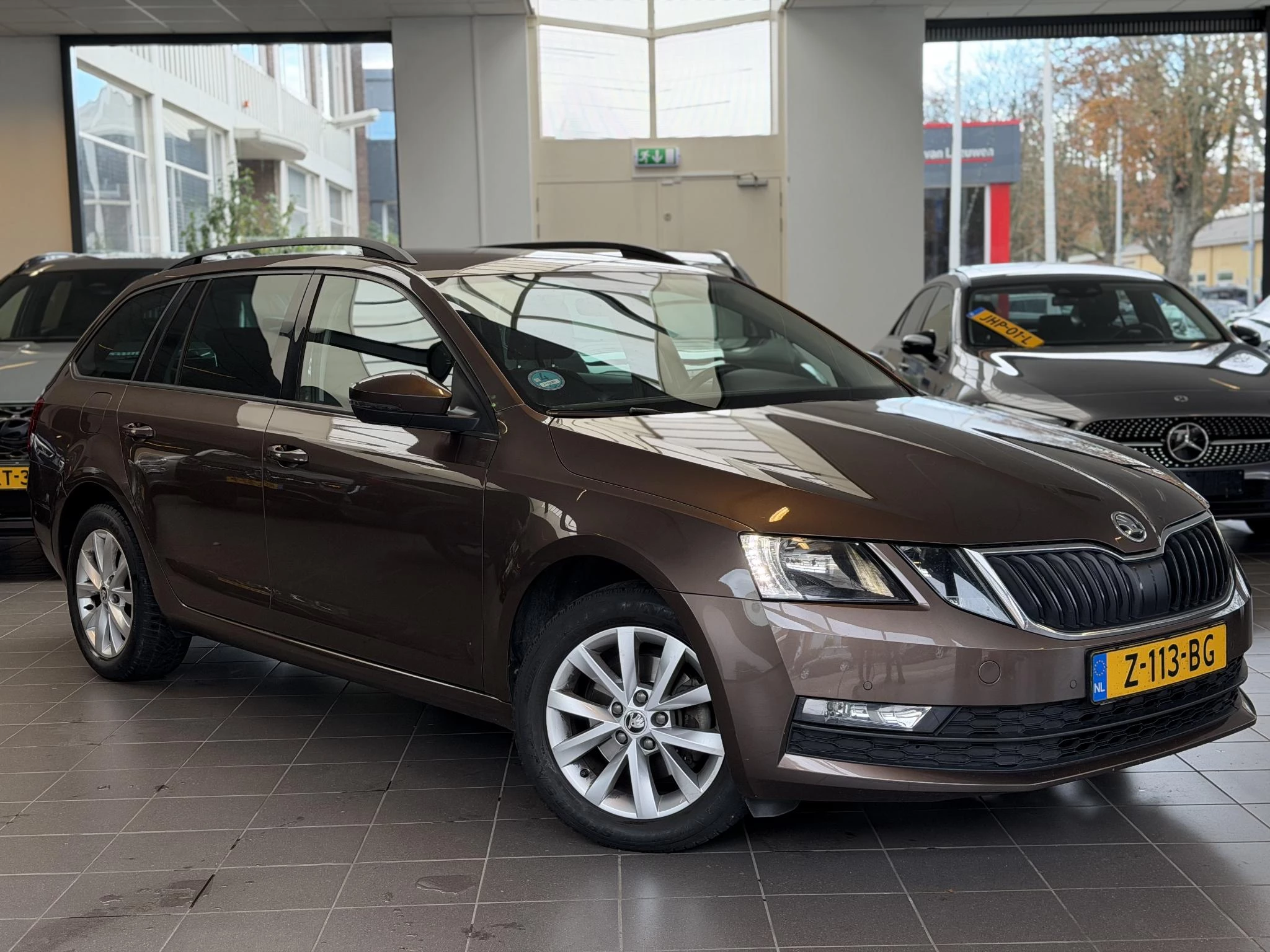 Hoofdafbeelding Škoda Octavia