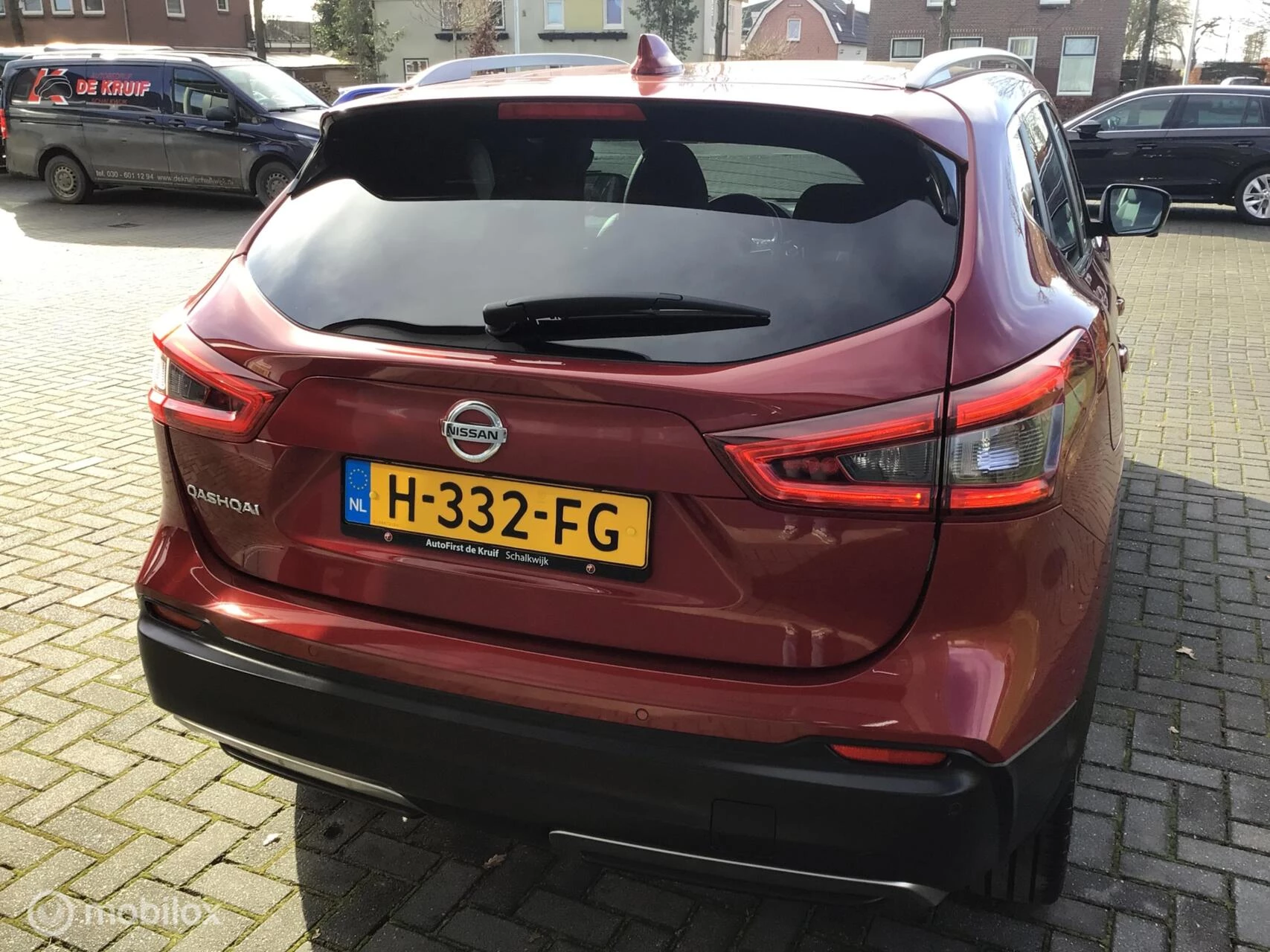 Hoofdafbeelding Nissan QASHQAI