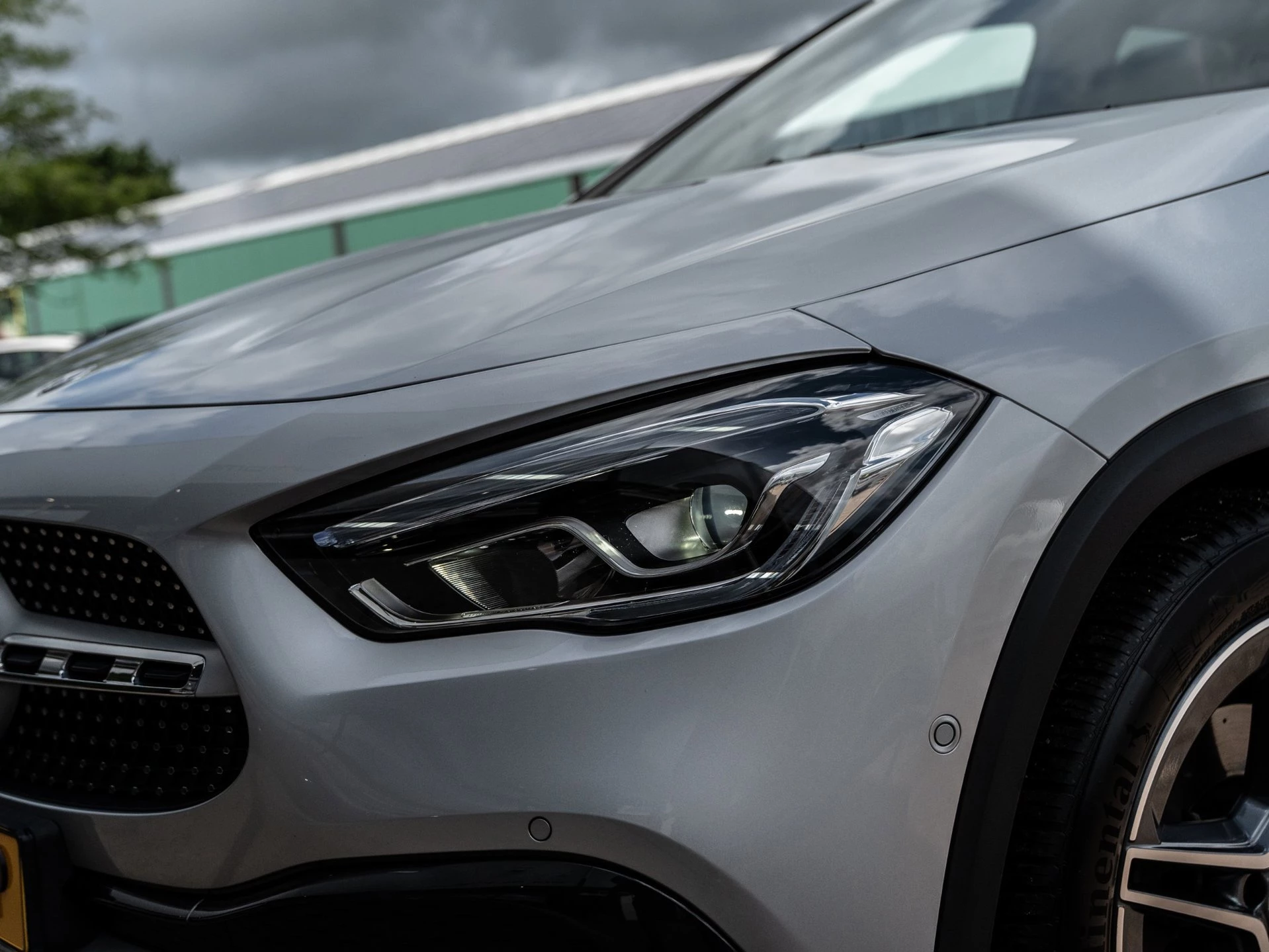 Hoofdafbeelding Mercedes-Benz GLA