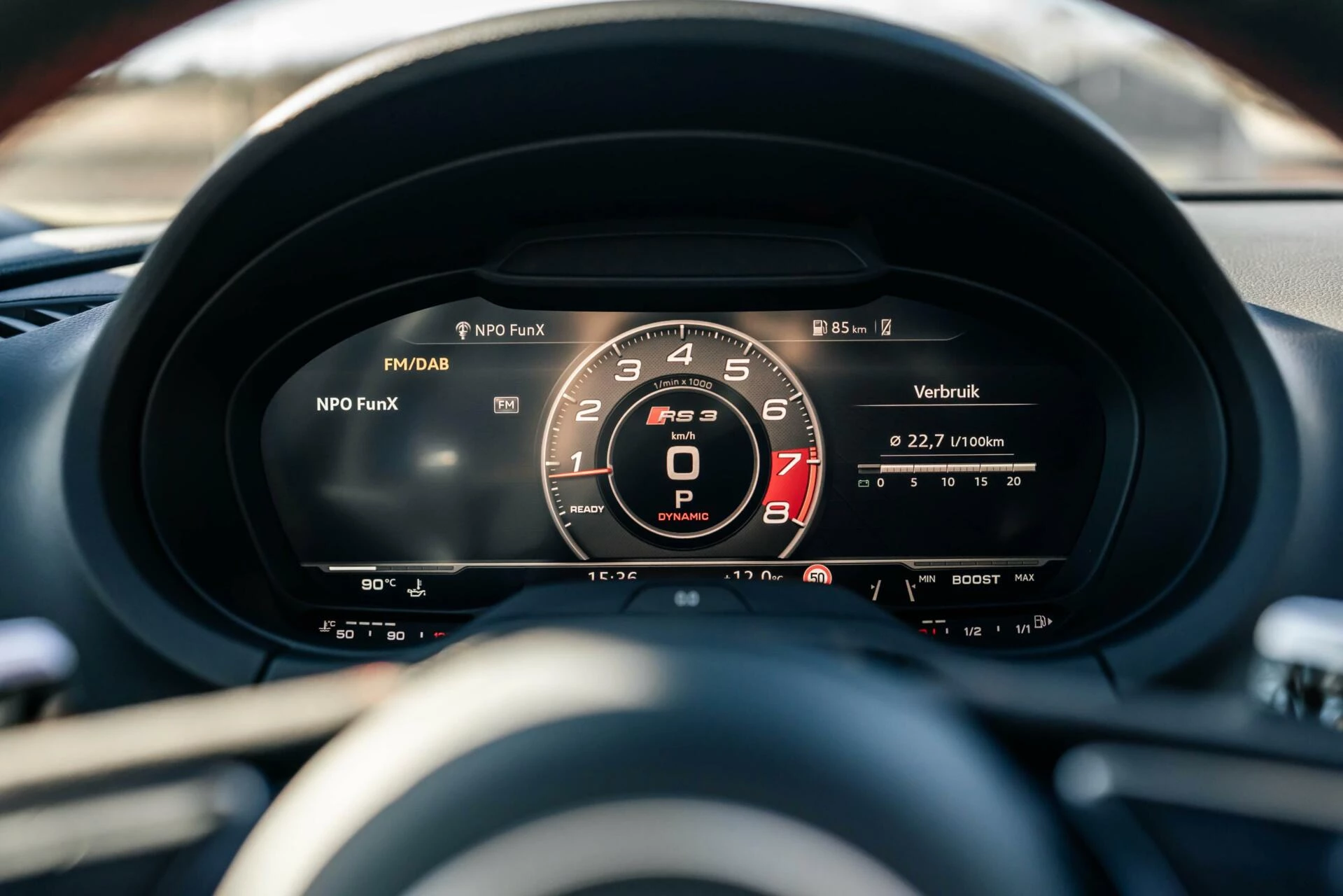 Hoofdafbeelding Audi RS3