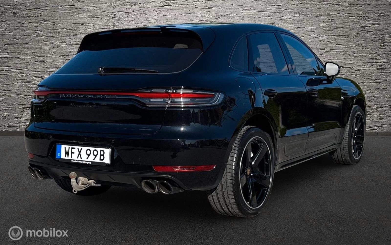 Hoofdafbeelding Porsche Macan