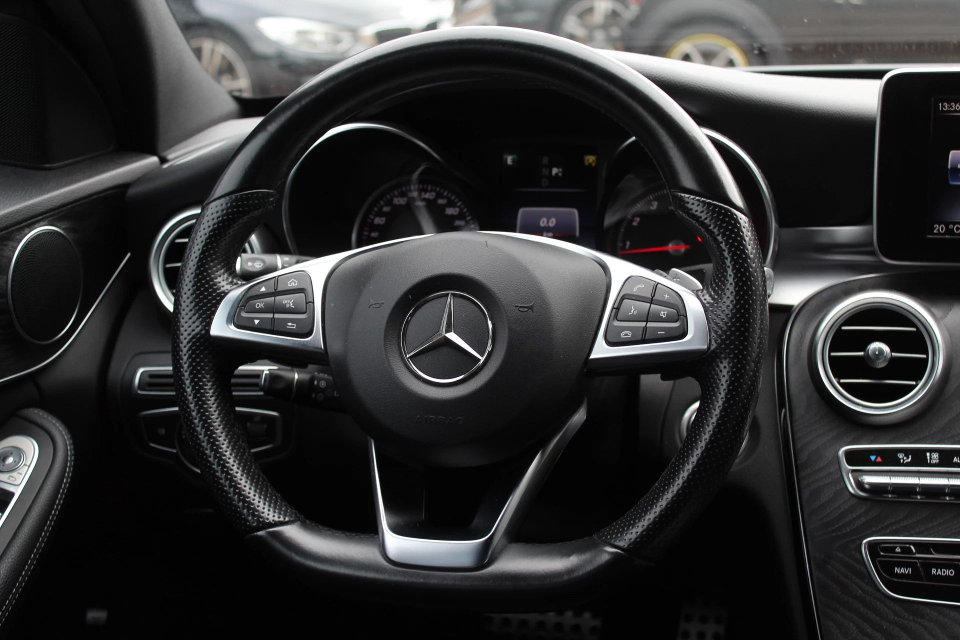 Hoofdafbeelding Mercedes-Benz C-Klasse