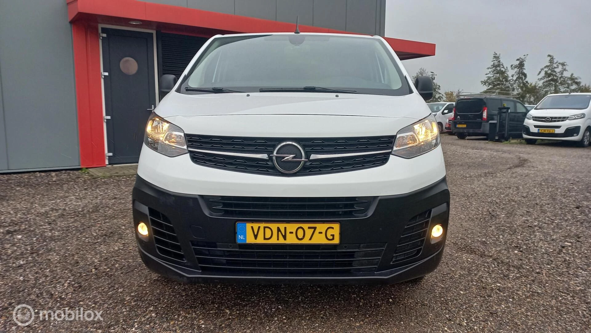Hoofdafbeelding Opel Vivaro