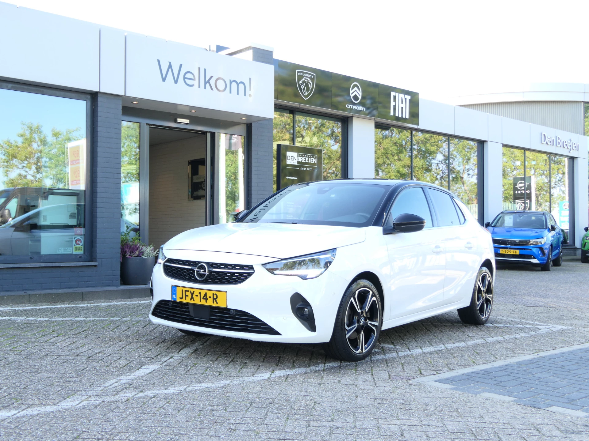 Hoofdafbeelding Opel Corsa