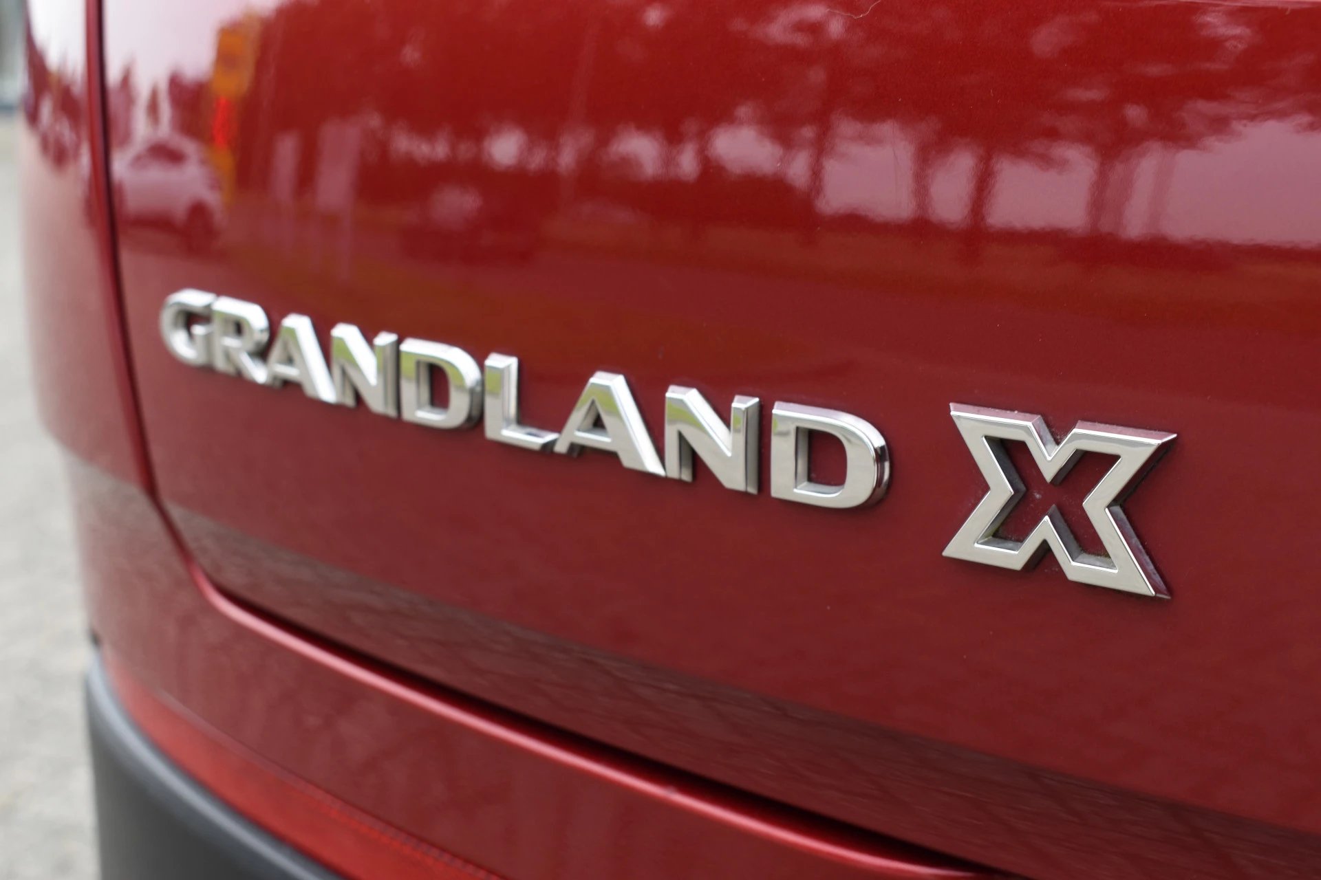 Hoofdafbeelding Opel Grandland X