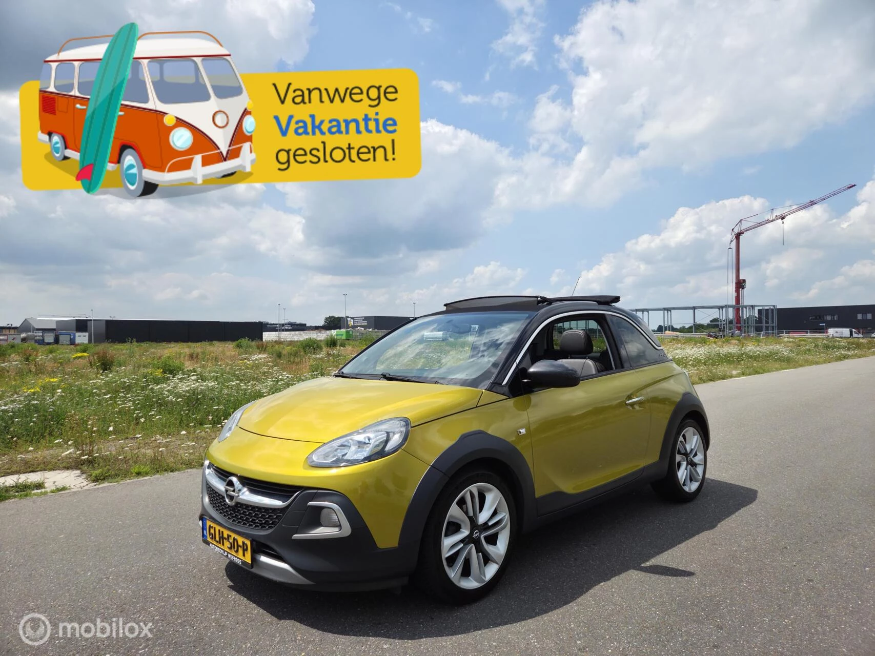 Hoofdafbeelding Opel ADAM