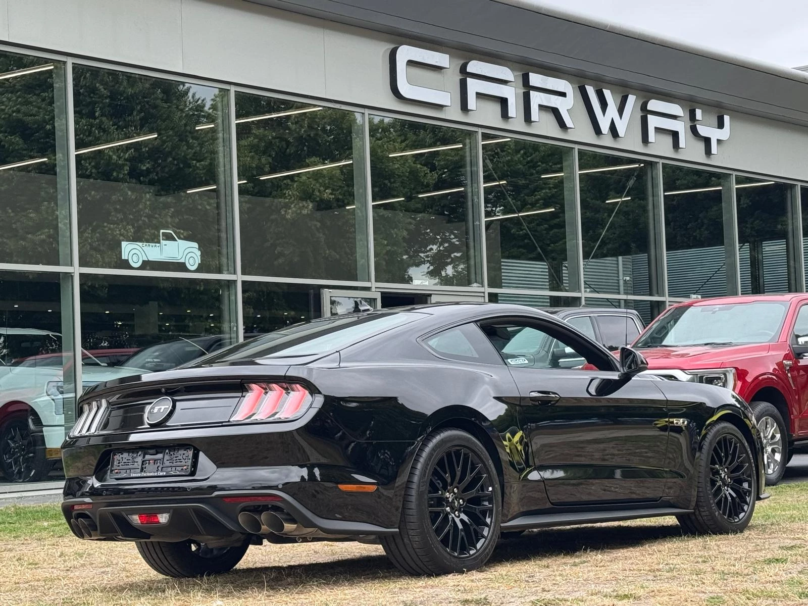 Hoofdafbeelding Ford Mustang
