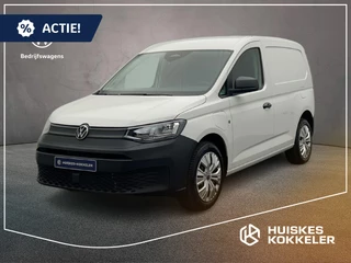 Hoofdafbeelding Volkswagen Caddy Volkswagen Caddy Cargo 1.5 TSI 150pk DSG eHybrid PHEV | Trekhaak | Cruise Control | Navi via Apple Carplay / Android Auto | Climatronic | DAB+ | Allseasonbanden | > Netto-ACTIE-Prijs; bij koop of lease via HK / excl. kosten rijklaarmaken <