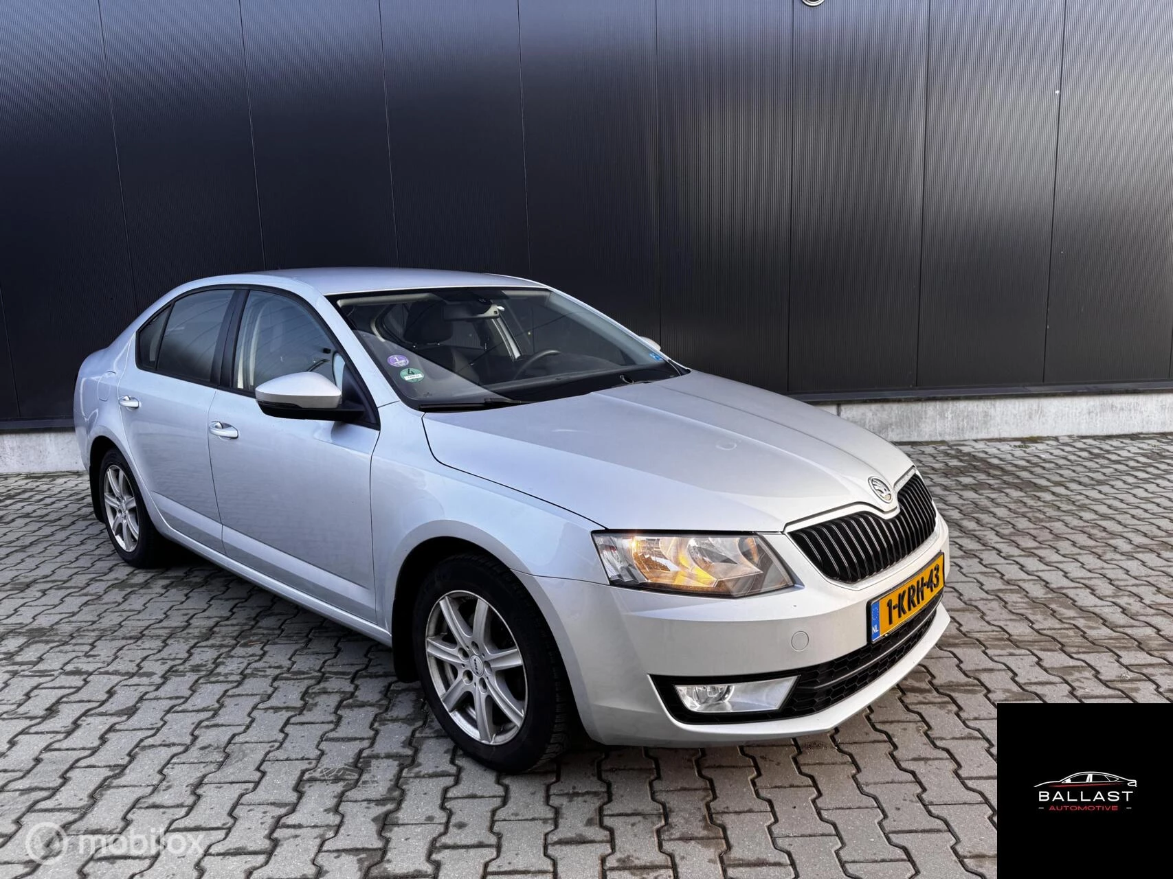 Hoofdafbeelding Škoda Octavia