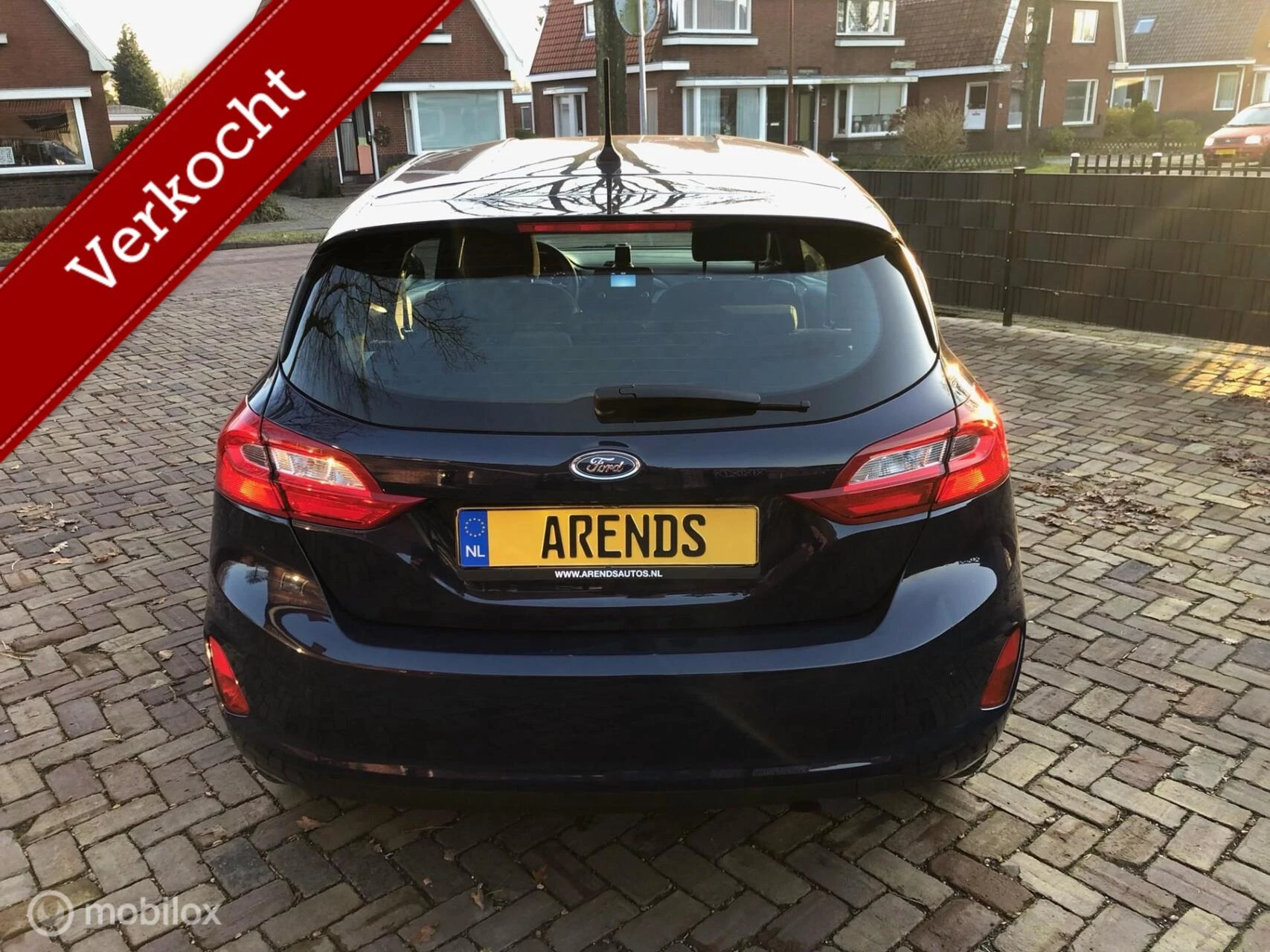 Hoofdafbeelding Ford Fiesta