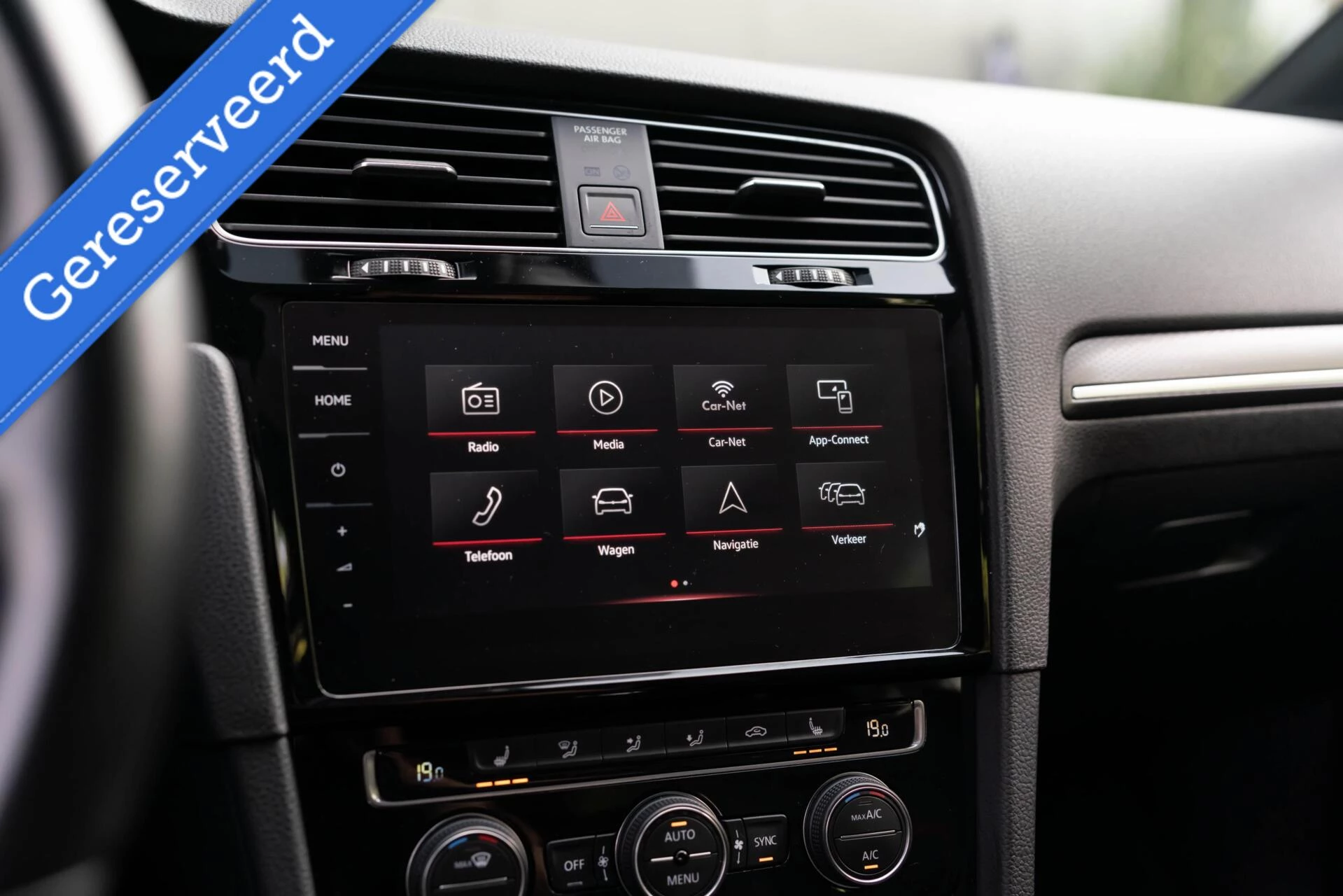 Hoofdafbeelding Volkswagen Golf