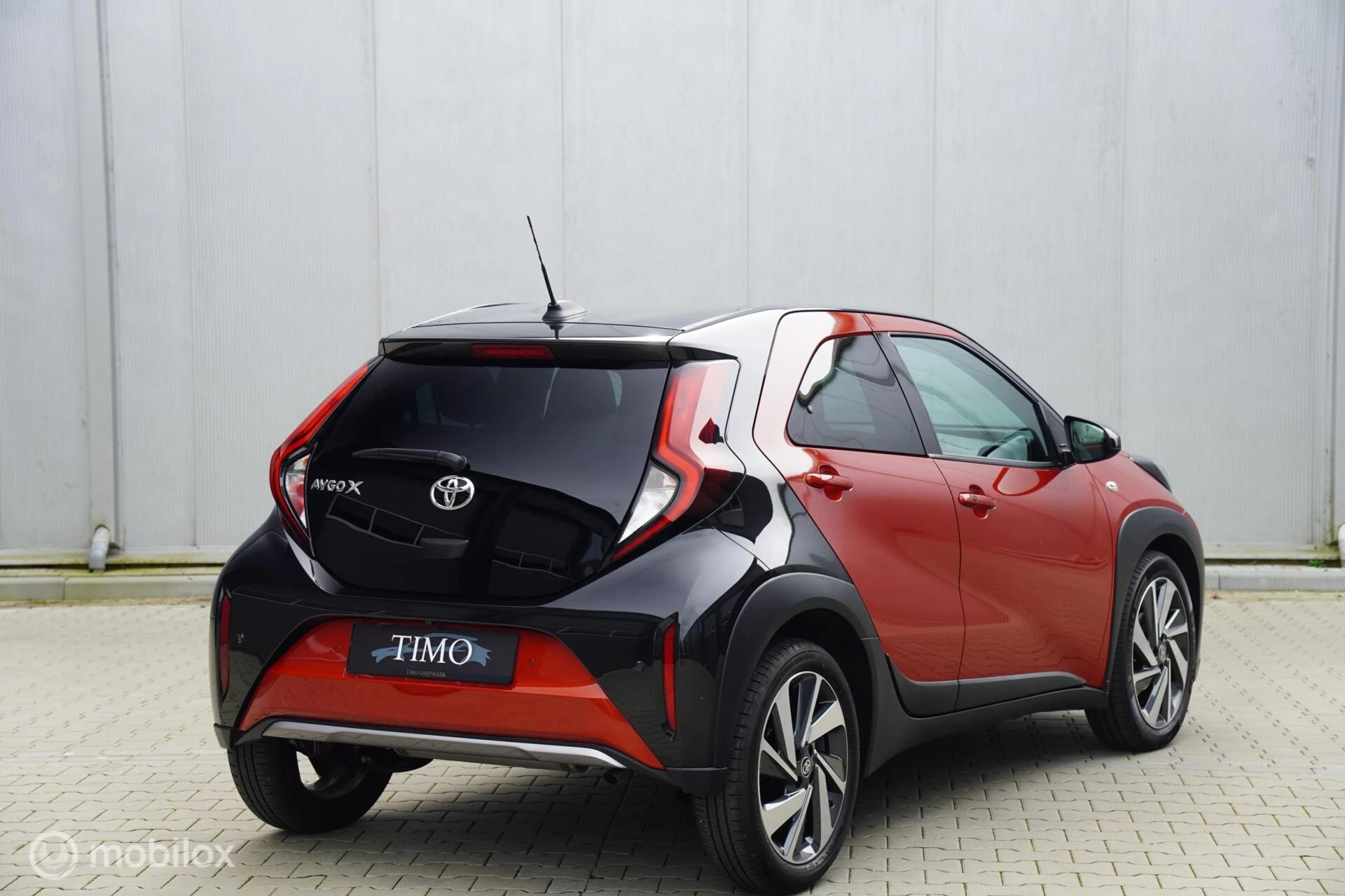 Hoofdafbeelding Toyota Aygo