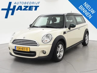 Mini Mini Clubman 1.6 COOPER PEPPER TWO-TONE + XENON | AIRCO | AFN. TREKHAAK