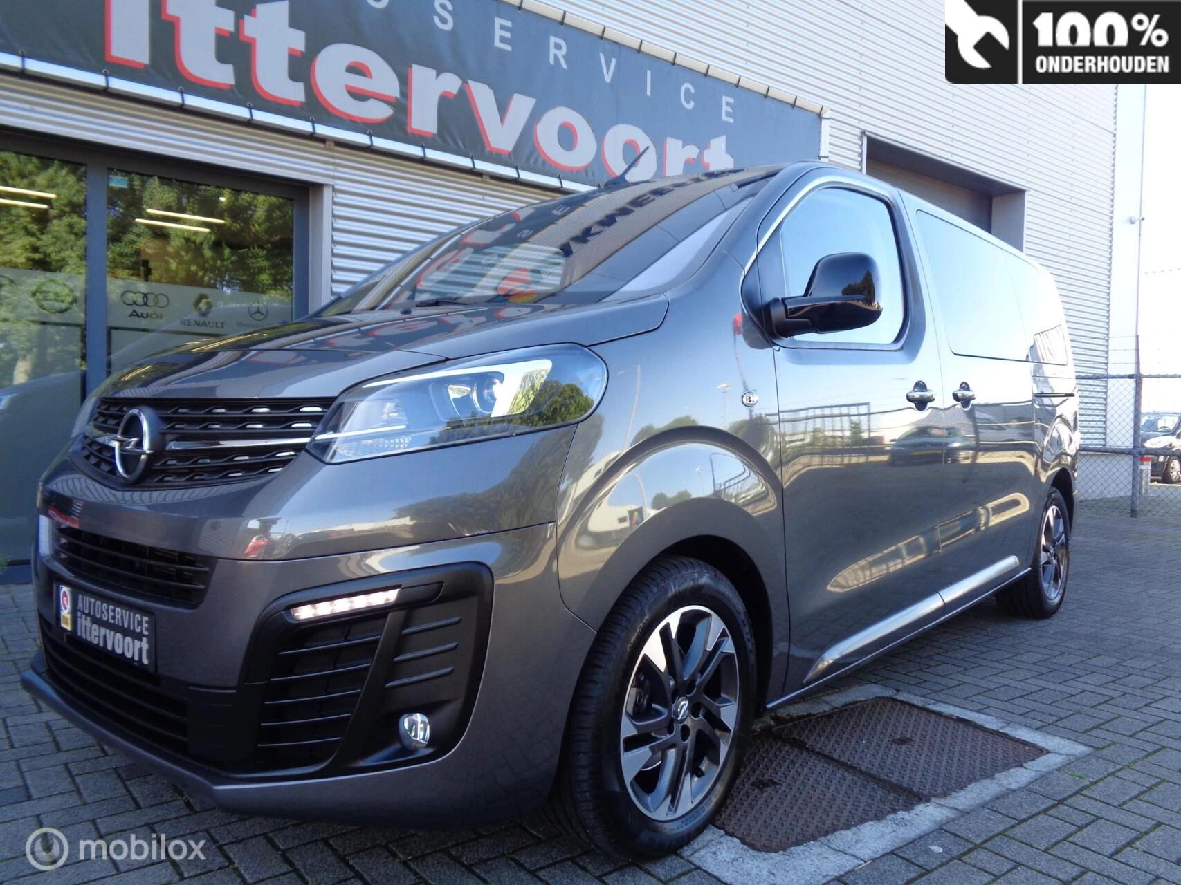 Hoofdafbeelding Opel Zafira