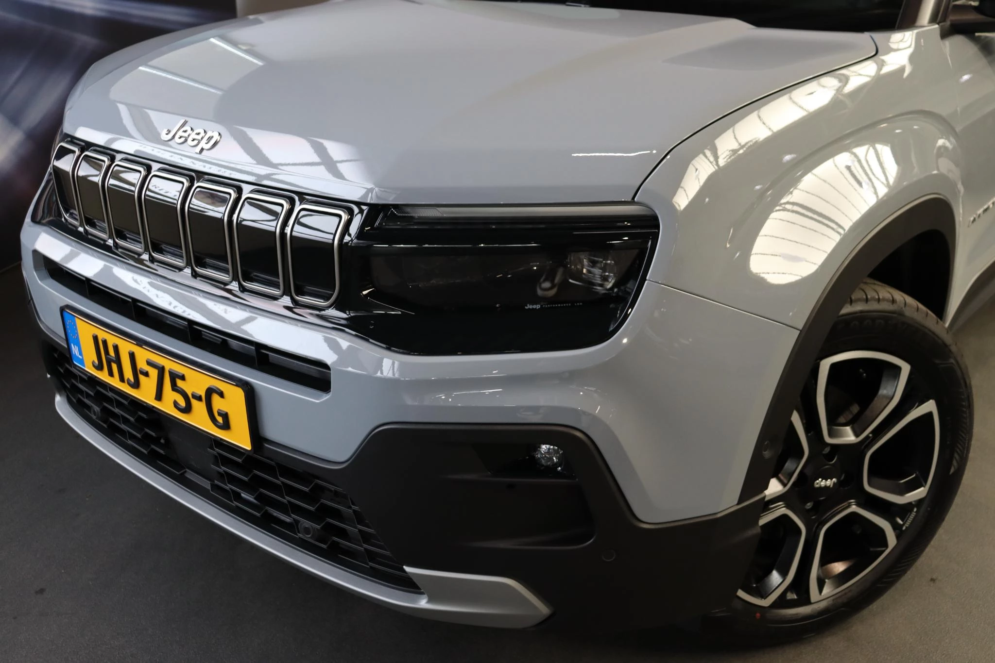 Hoofdafbeelding Jeep Avenger