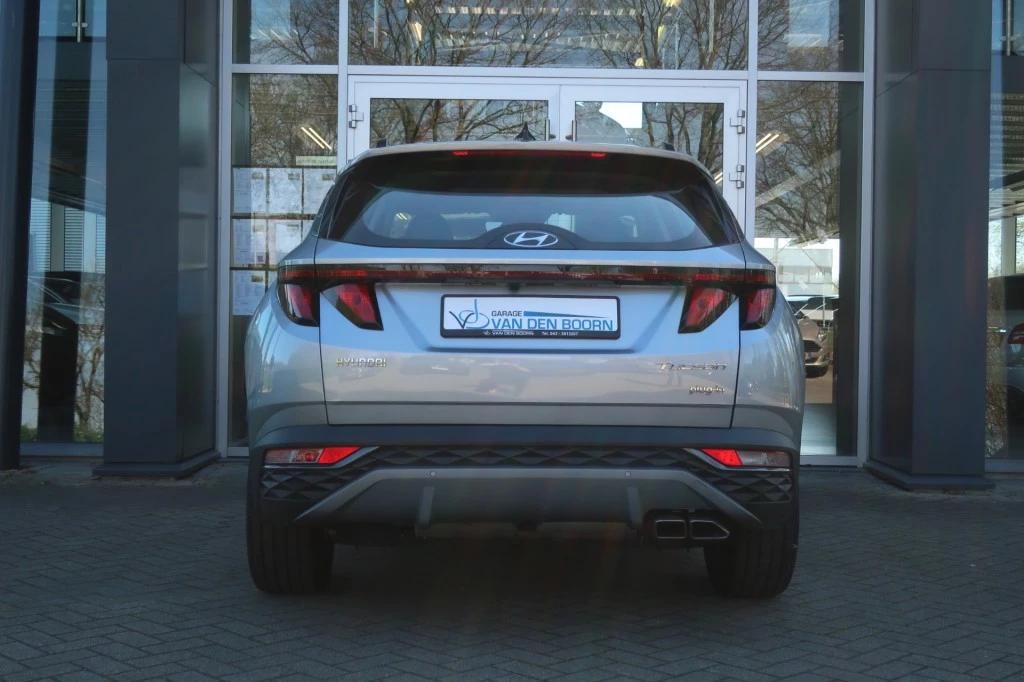 Hoofdafbeelding Hyundai Tucson