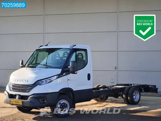 Iveco Daily 35C18 3.0L Automaat 2025 model Luchtvering 410WB Navi Camera Airco Cruise Chassis Cabine Fahrgestell Airco Cruise control